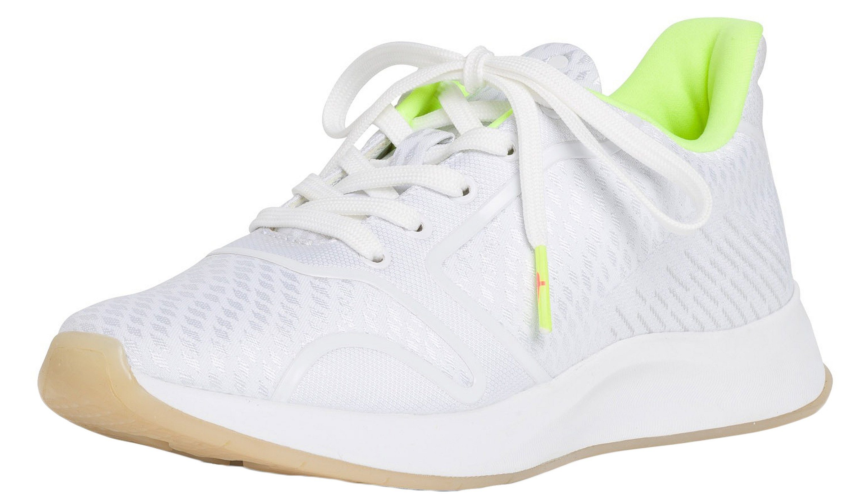 139 1-23784-24 White Neon Sneaker Tamaris