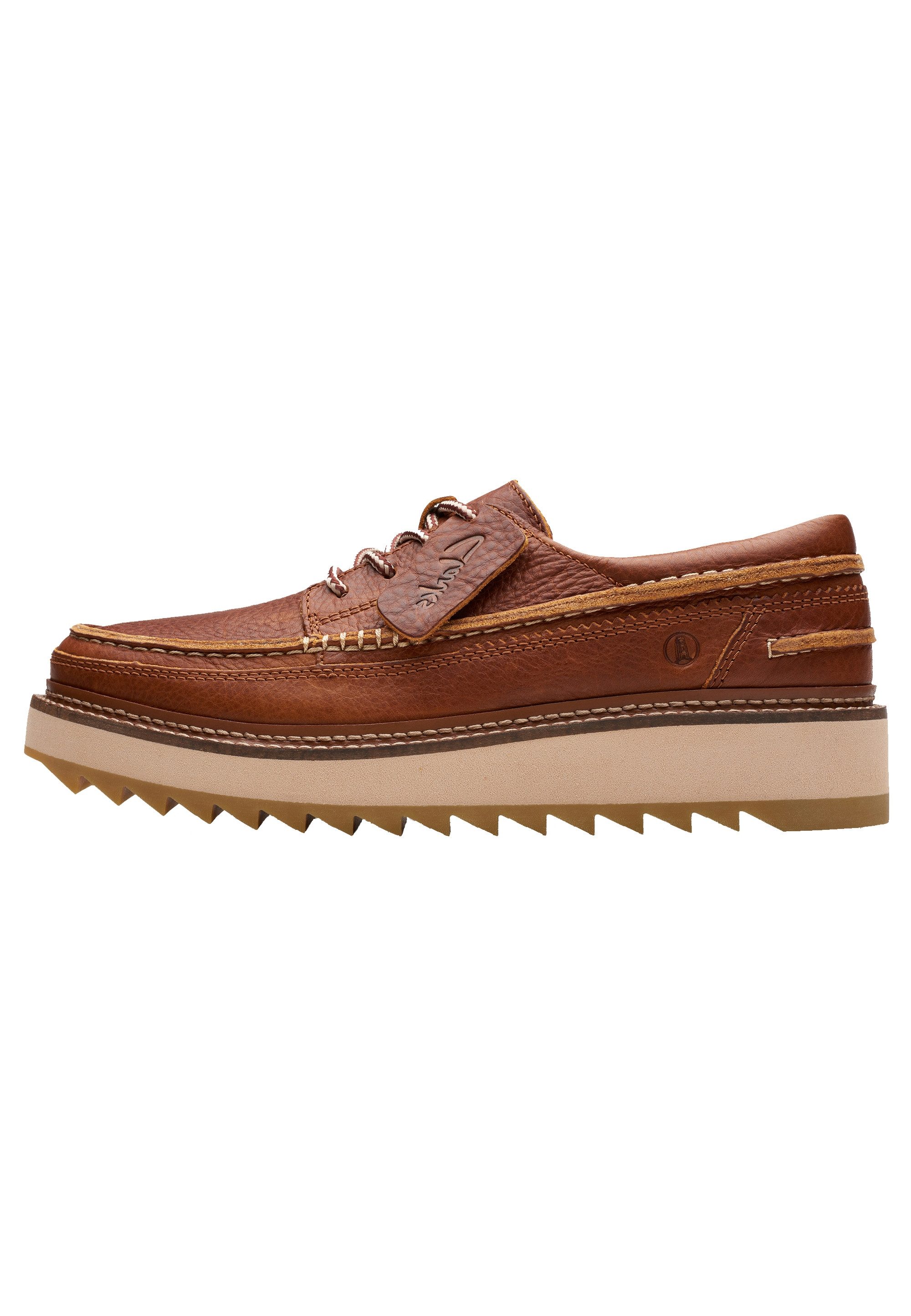 Clarks Clarkhill Schnürschuh im klassischen Look