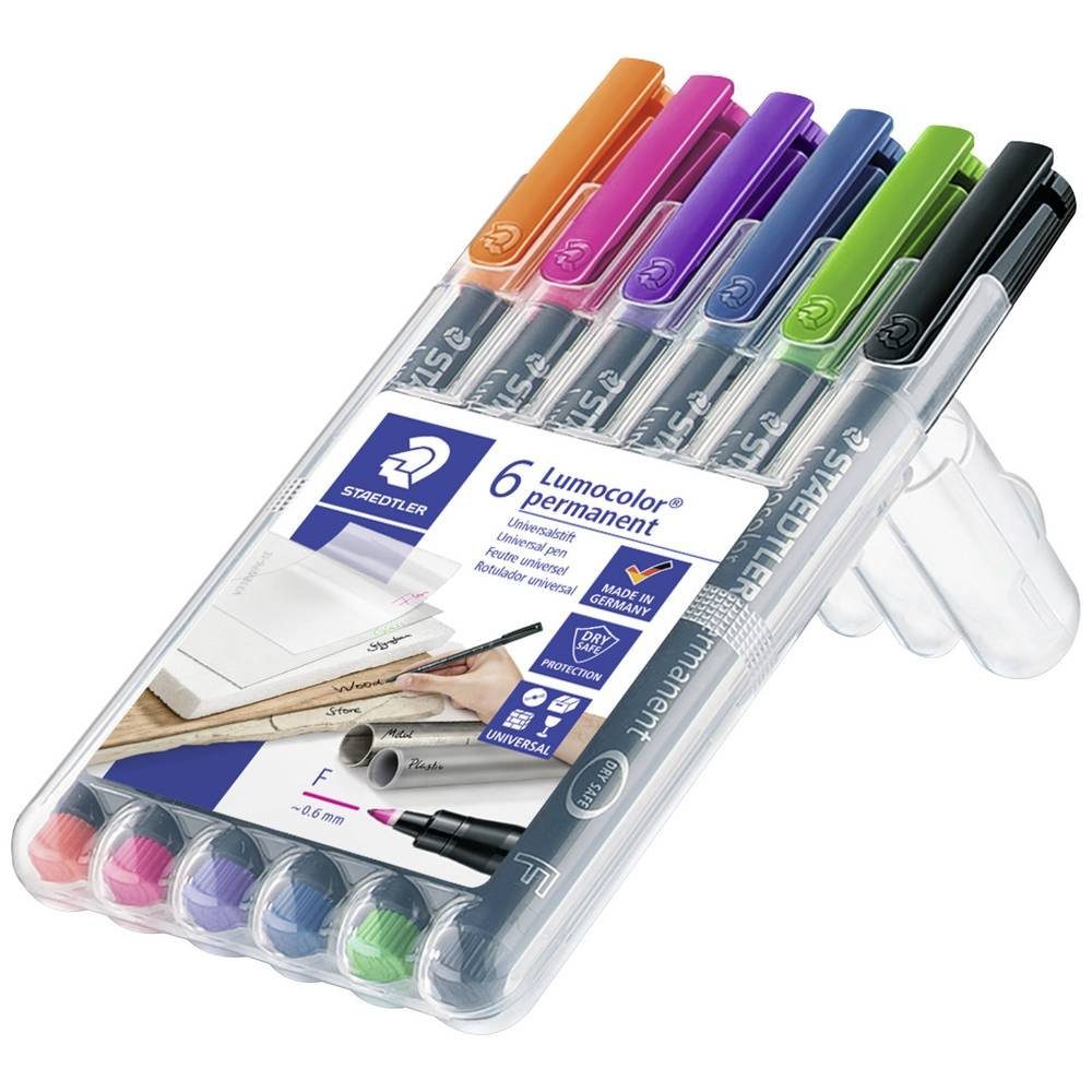 STAEDTLER Folienstift Lumocolor® permanent pen 318