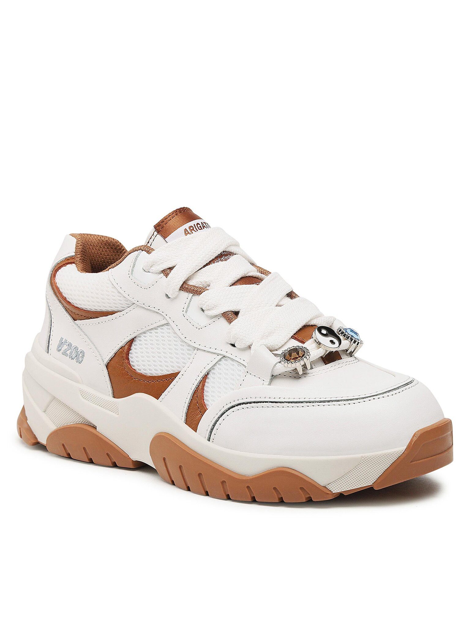 Axel Arigato Sneakers Catfish Lo F0051016 White/Camel Sneaker
