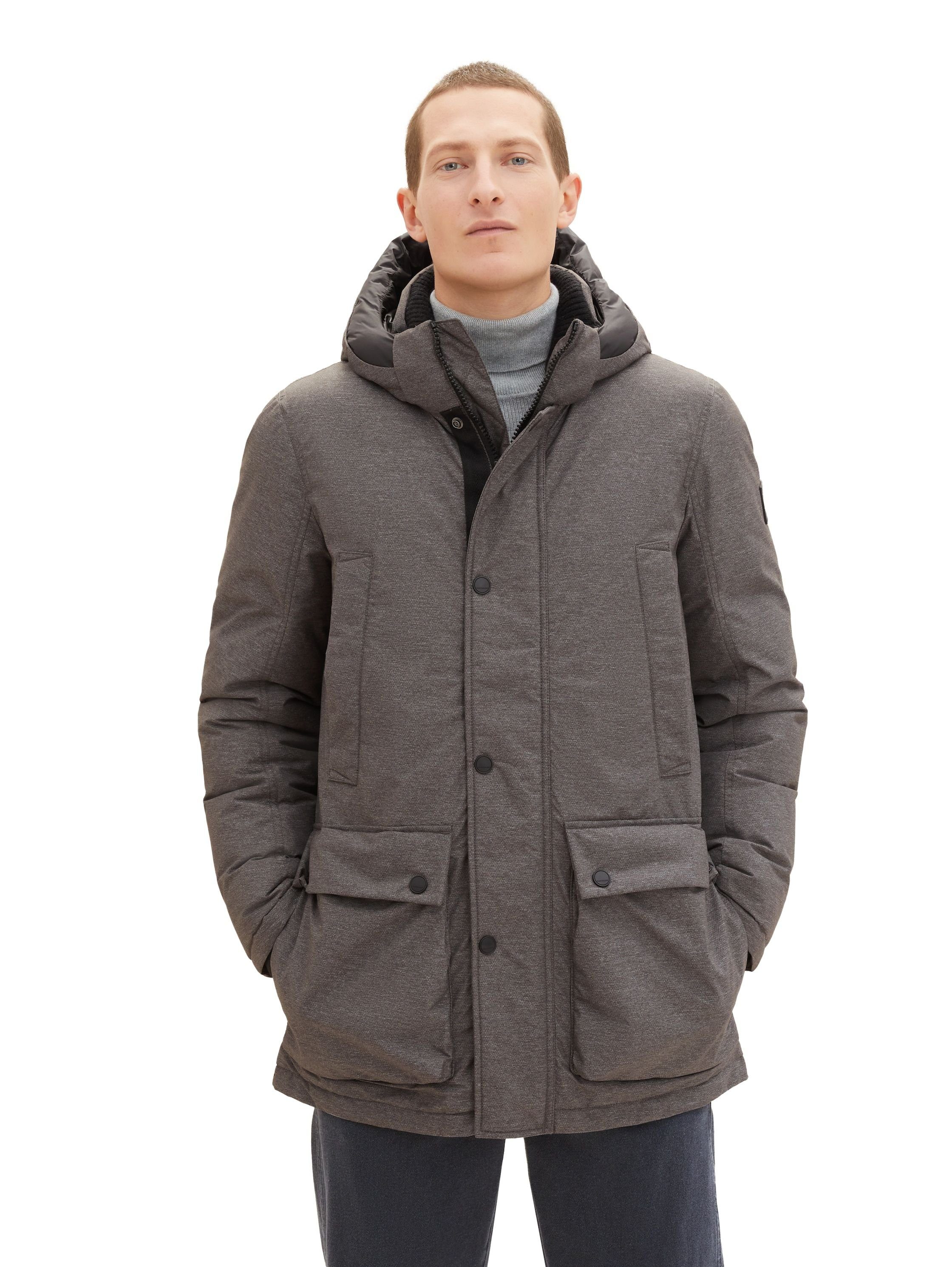 TOM grey TAILOR structure puffer Outdoorjacke