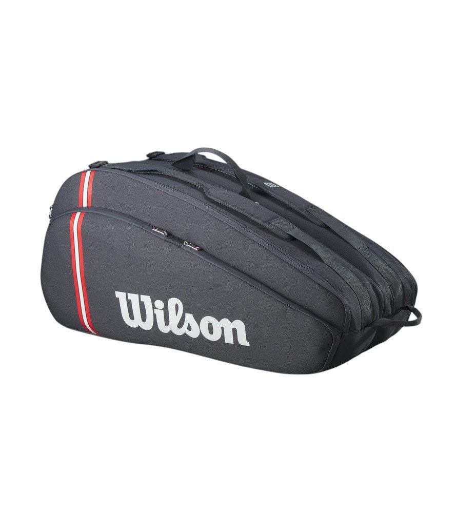 Wilson Sporttasche Racketbag Tour Bag 2025 (Schlägertasche, 2 Hauptfächer, Schuhfach)