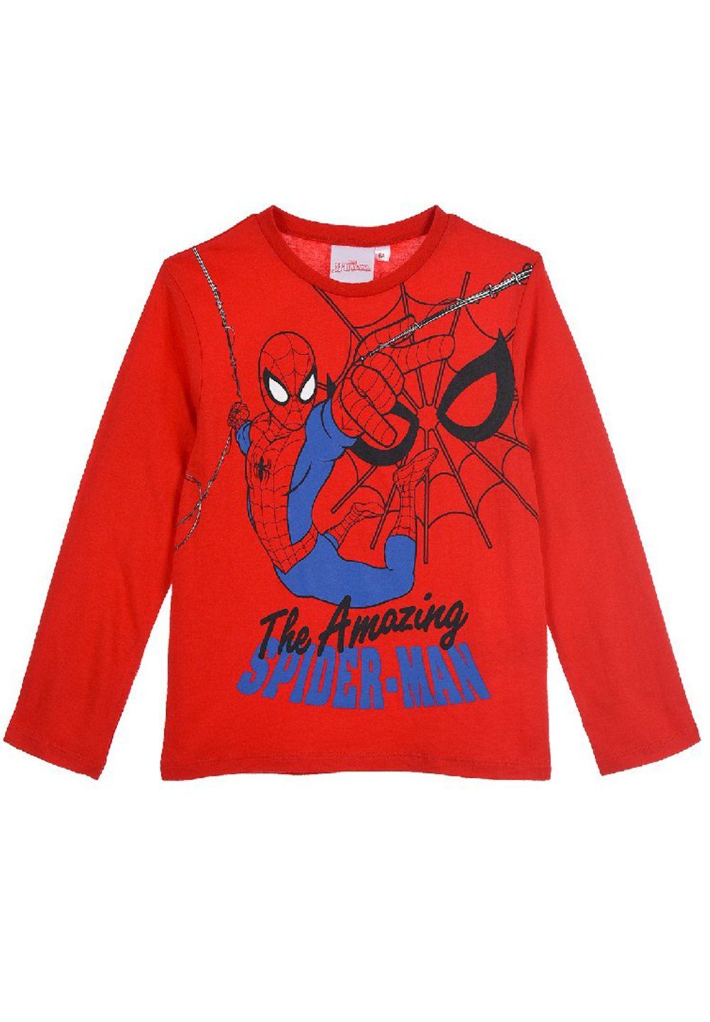Spiderman Langarmshirt »Kinder Jungen Longsleeve Langarm T-Shirt« online  kaufen | OTTO
