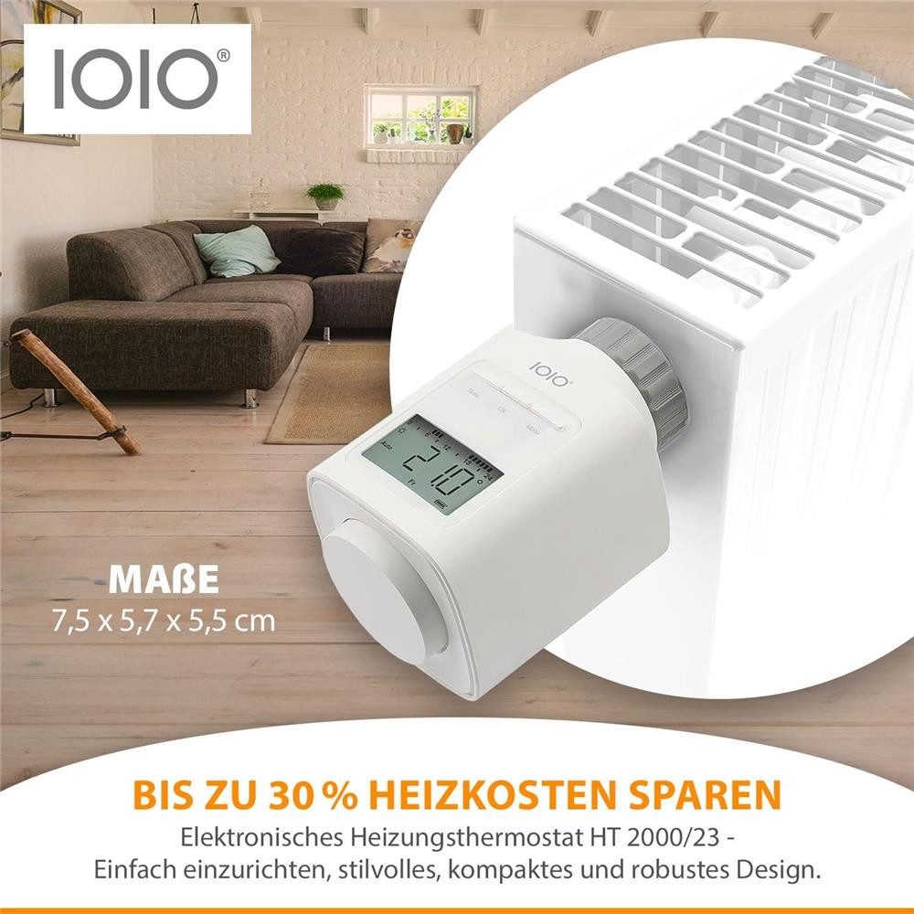 IOIO Heizkörperthermostat HT 2000/23 Heizungsthermostat elektronisch digita günstig online kaufen