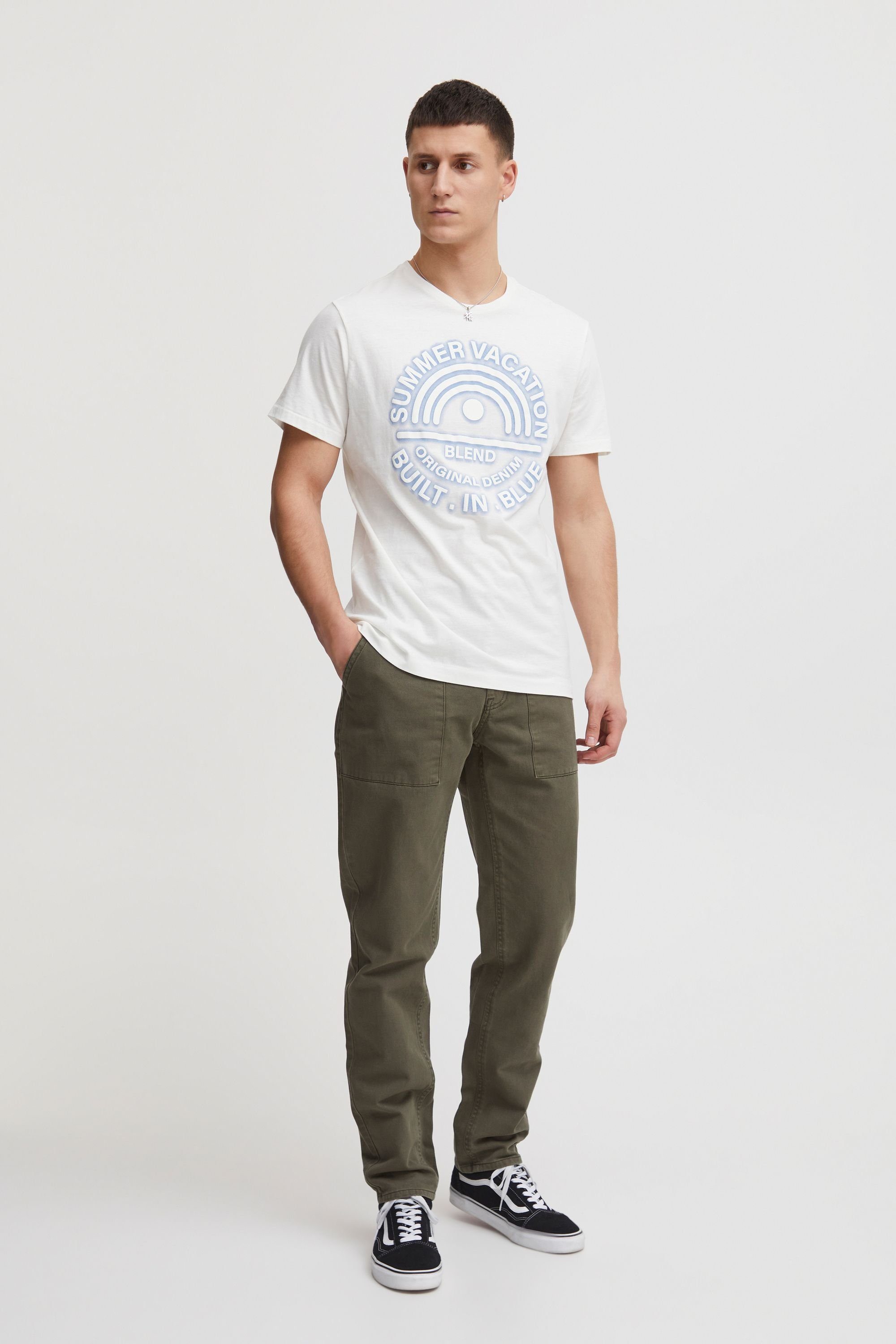 Blend Stoffhose BHWoven Stilvolle Hose mit Taschen