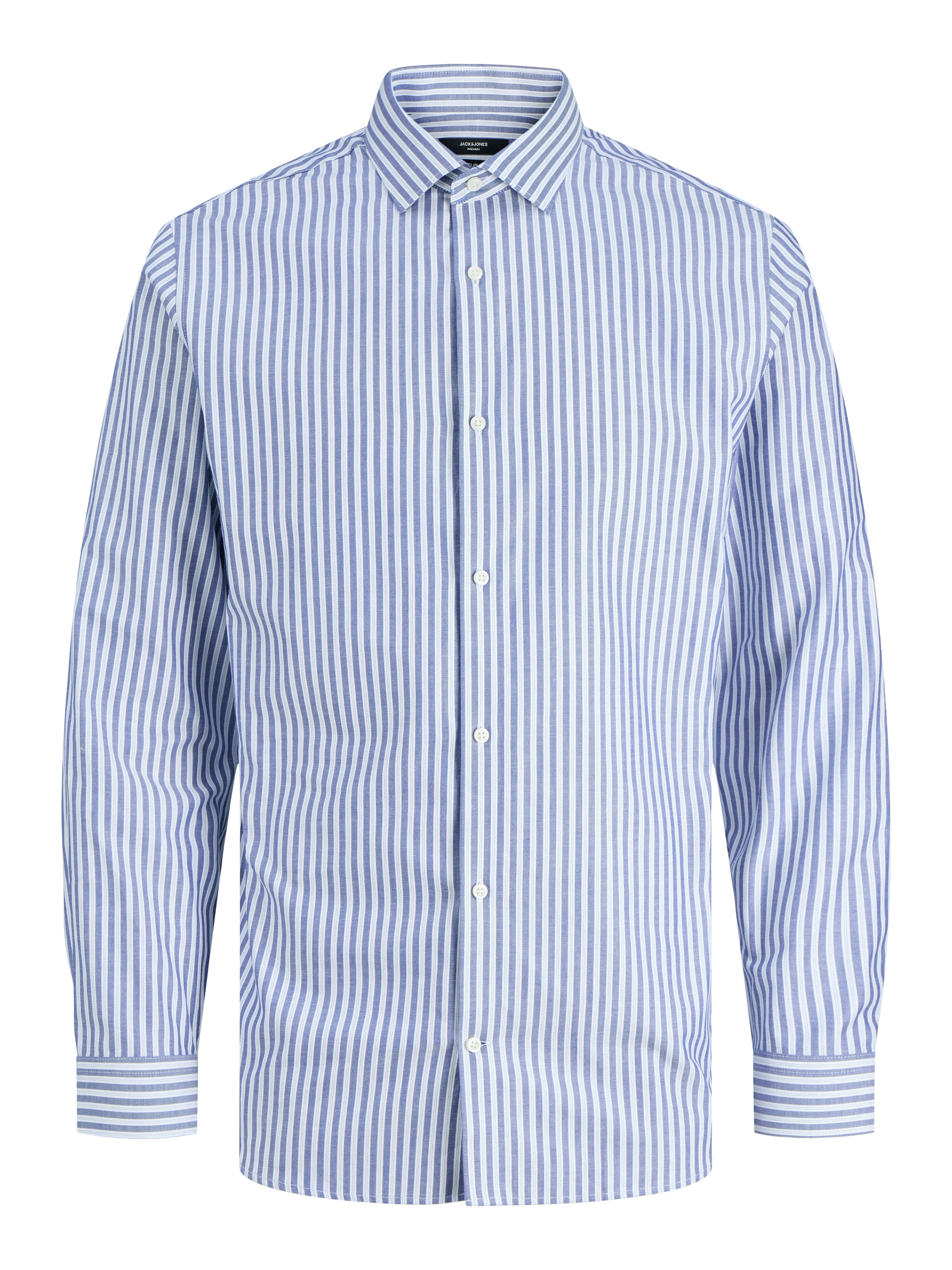 Black Iris Stripes:SLIM FIT
