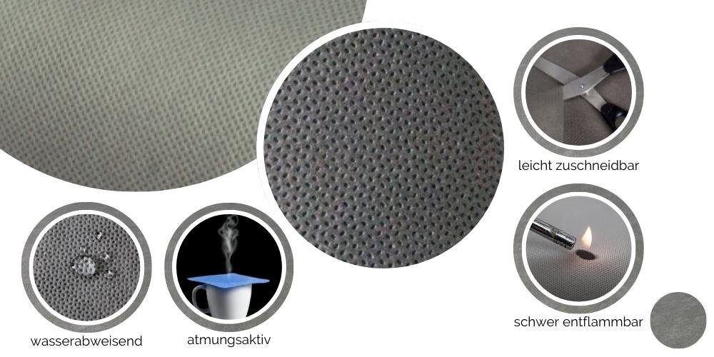 Sensalux Tischläufer Sensalux Tischläufer, stoffähnliches Vlies, günstig online kaufen