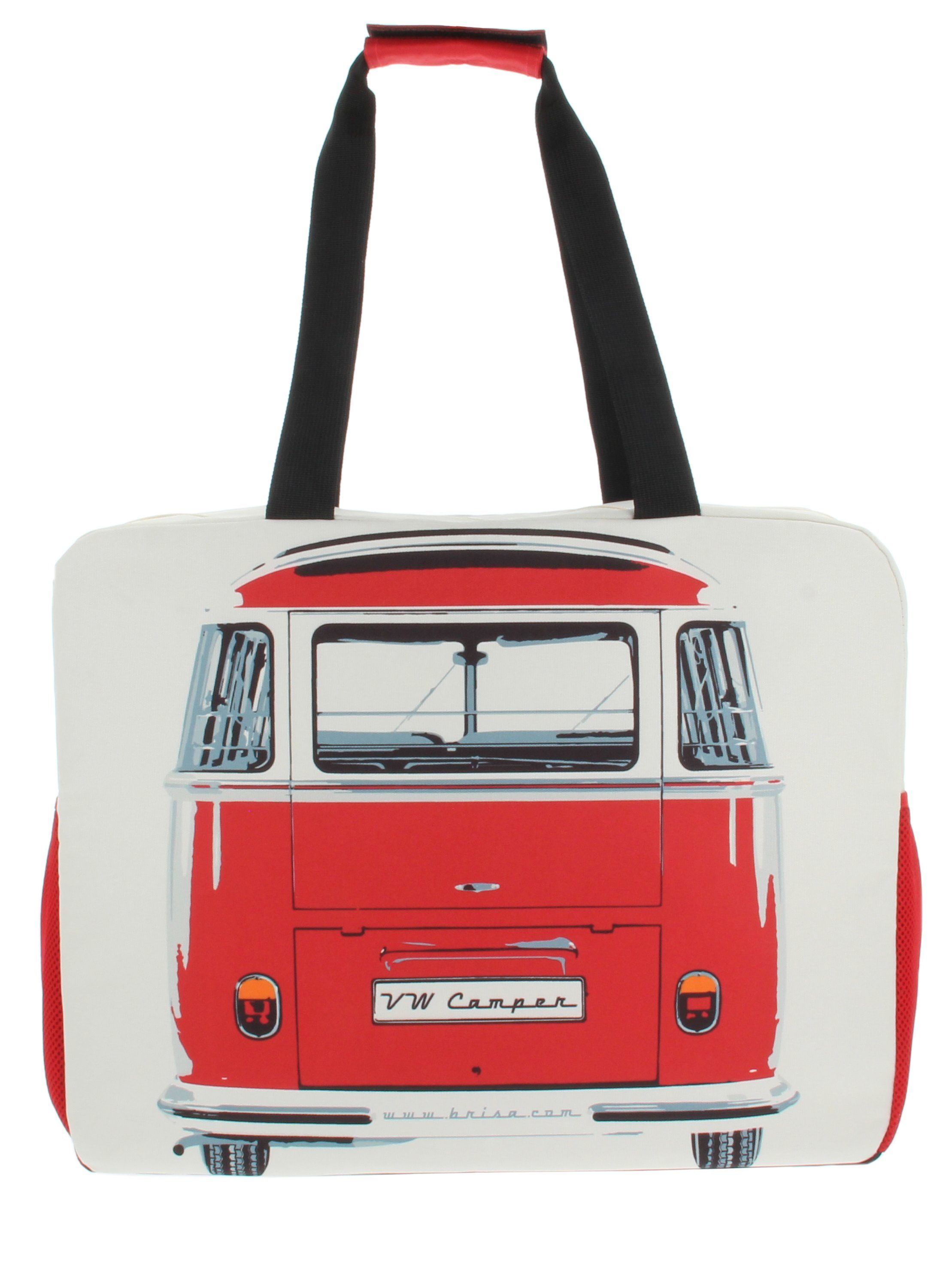 VW Collection by BRISA Einkaufsshopper Volkswagen Beach Bag mit T1 Bulli Bu günstig online kaufen