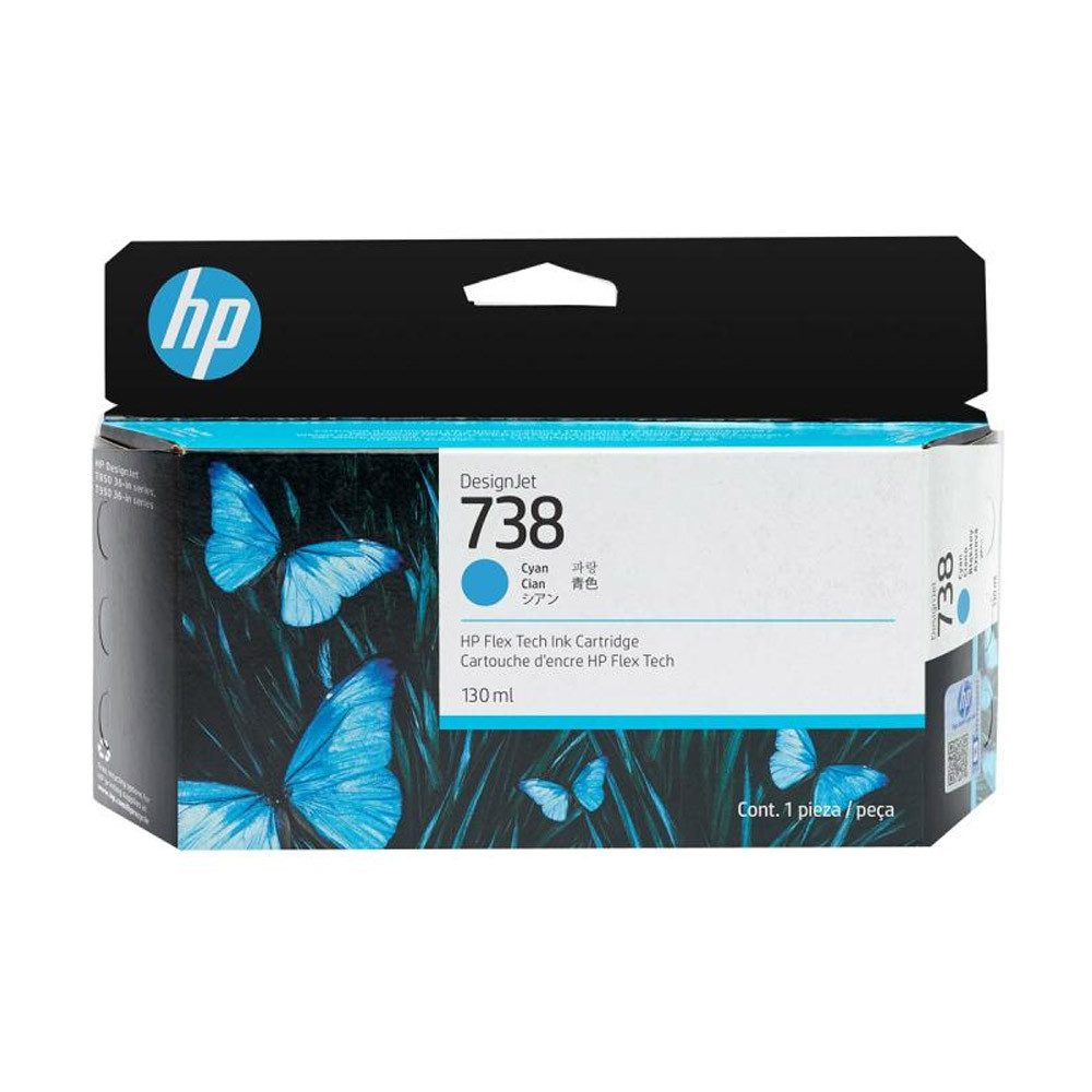 HP No. 738 498N5A Tintenpatrone Tintenpatrone