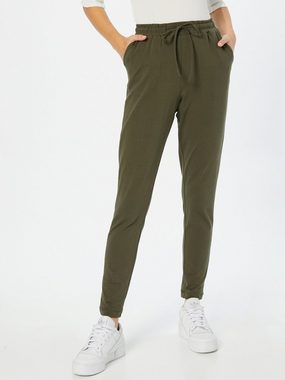 KAFFE Cordhose Linda (1-tlg) Plain/ohne Details, Drapiert/gerafft