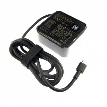 Asus ASUS 0A001-00443500 Original USB-C Netzteil 65 Watt Notebook-Netzteil (Stecker: USB-C, Ausgangsleistung: 65 W)