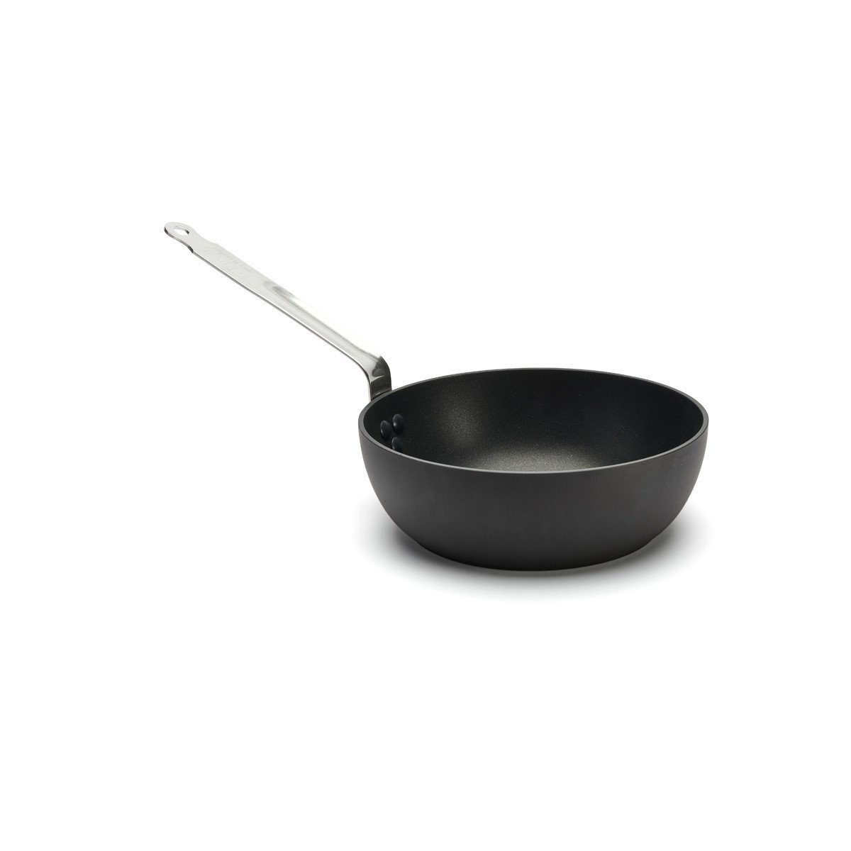de Buyer Sauteuse Choc Intense, 24 cm mit Antihaftbeschichtung - Aluminium