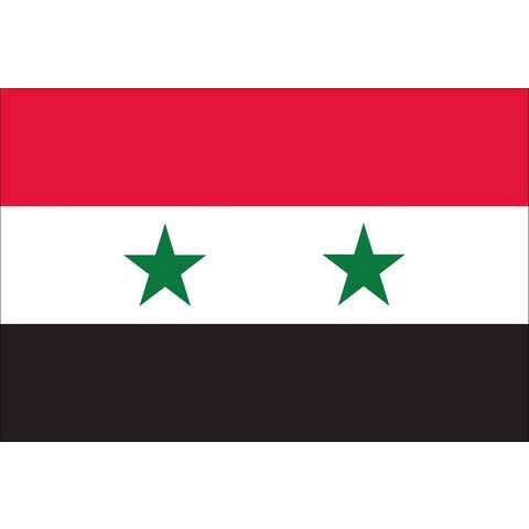 flaggenmeer Flagge Syrien 80 g/m²