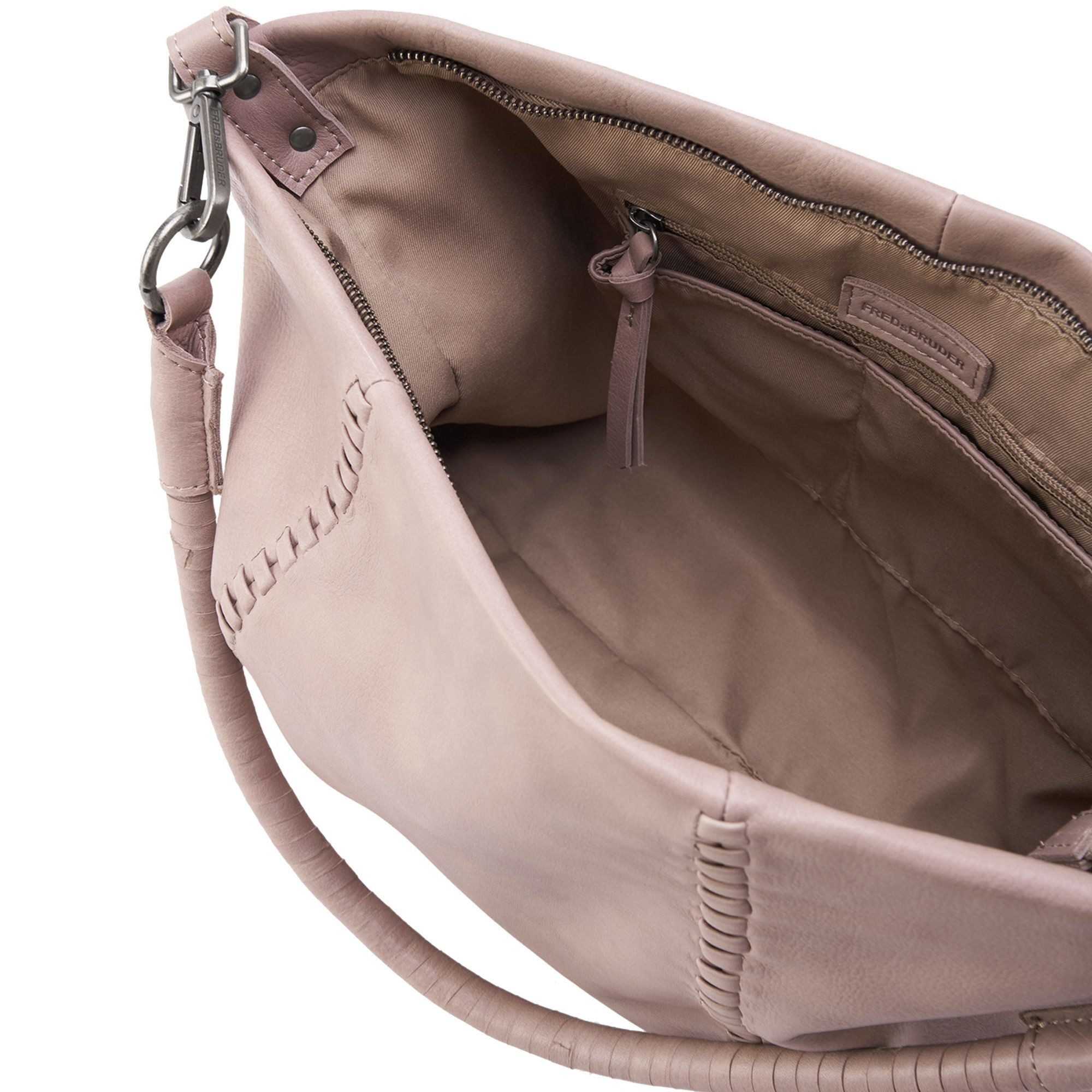 FREDsBRUDER Schultertasche Calm, Leder