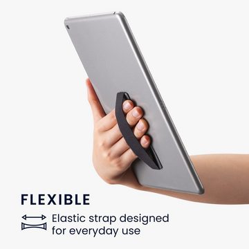 kwmobile 3x Tablet Fingerhalter Griff Halter Fingerhalter, (1-tlg., Selbstklebend kompatibel mit iPad Samsung Sony Tablets)