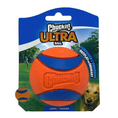 Chuckit Tierball »Ultra Ball Large 7 cm 1er Pack Apportierspielzeug für Hunde«