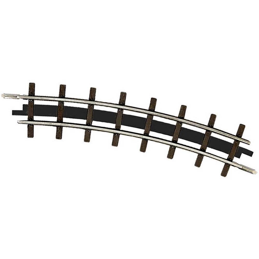 Busch Modelleisenbahn-Set H0f Feldbahngleis, gebogen R 175, 22.5° 12332
