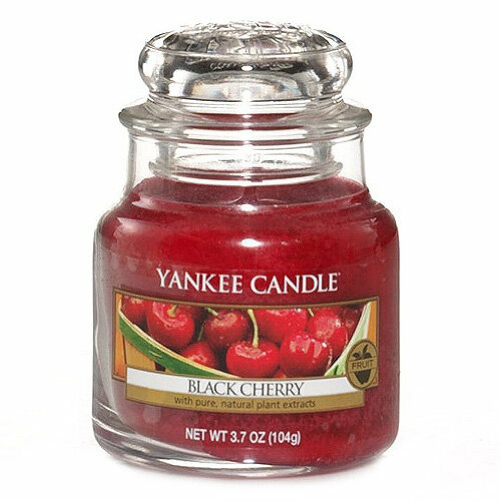 Yankee Candle Duftkerze Black Cherry Duftkerze 104 g günstig online kaufen