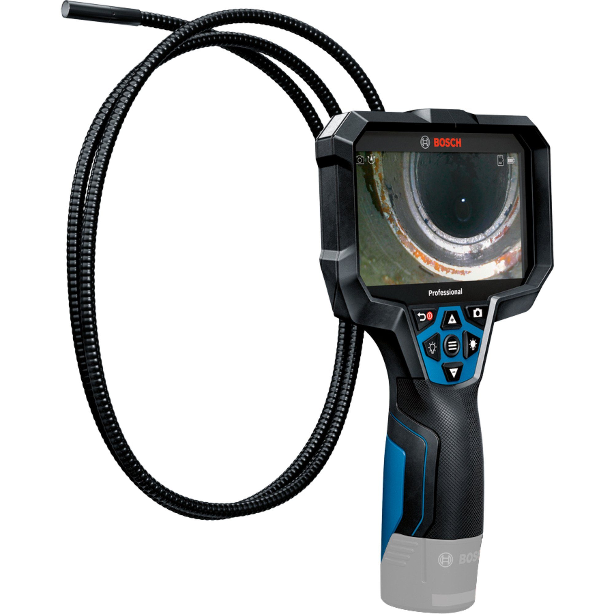 Bosch Professional Bosch Professional Akku-Inspektionskamera GIC Sofortbildkamera