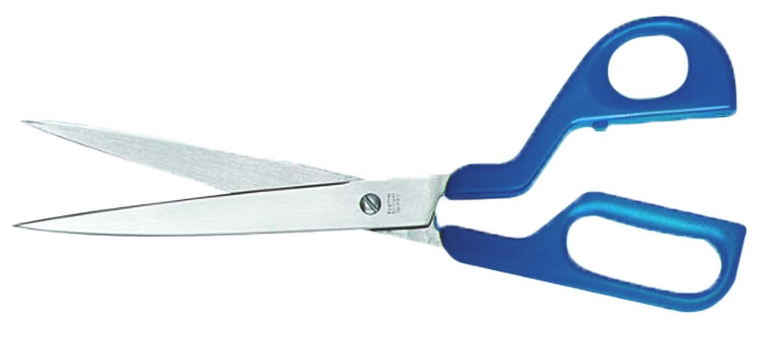 varivendo Tapezierschere Tapezierschere blau 290mm 1 Stück, (Stück, 1-tlg., Tapezierschere), Tapetenschere Malerschere Bastelschere Spezialschere