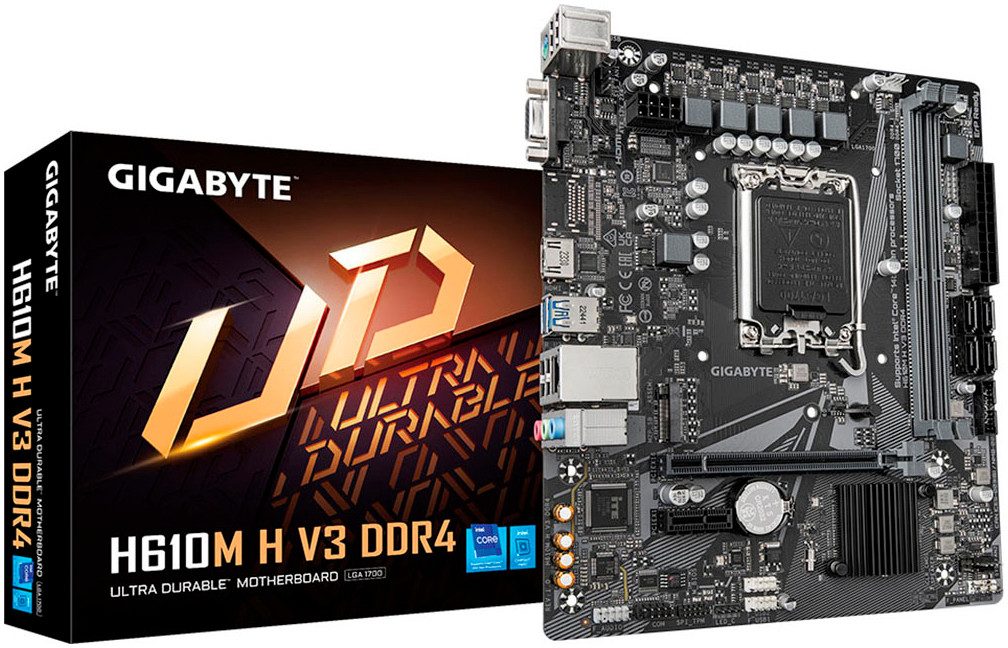 H610M H V3 DDR4 Mainboard
