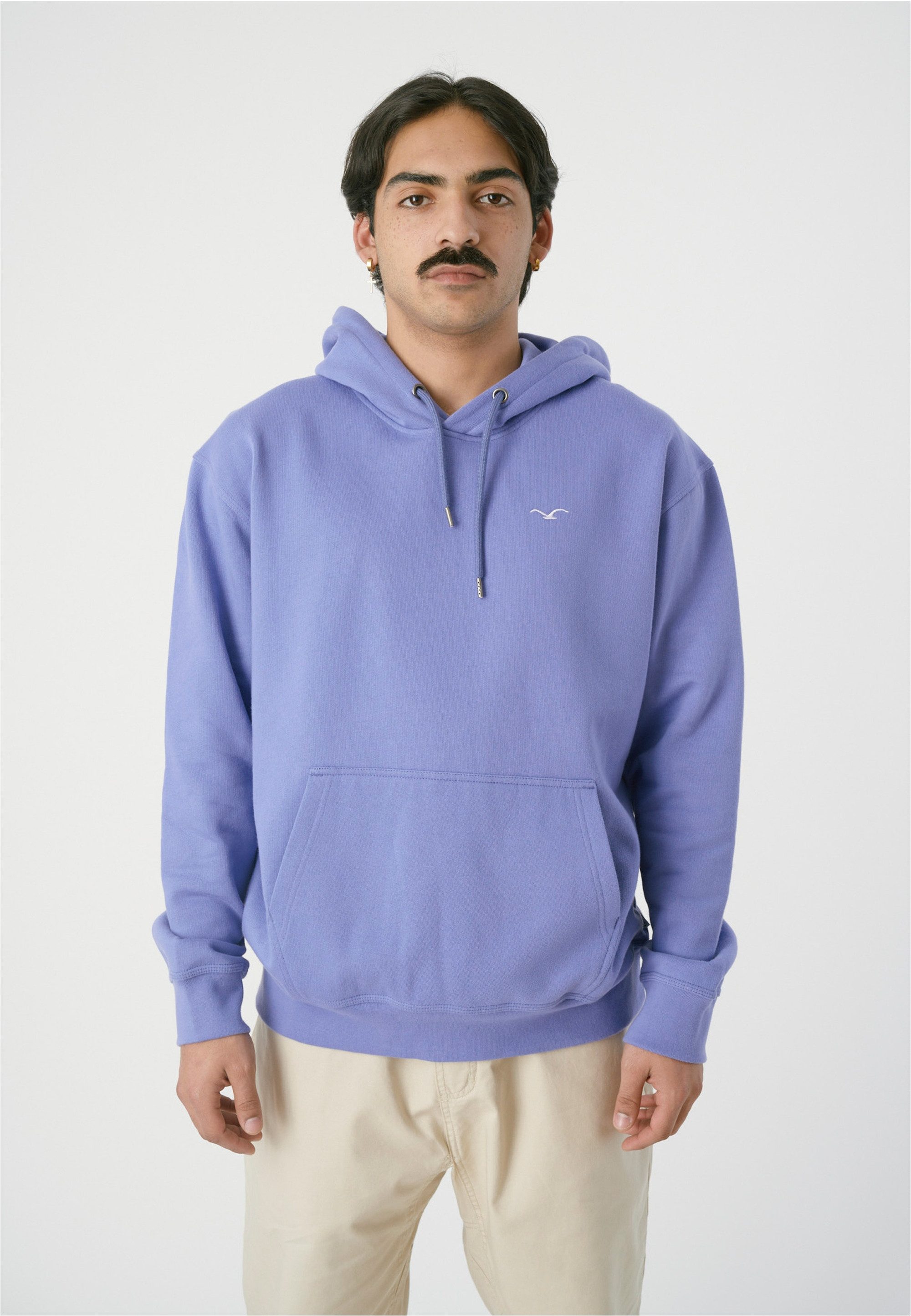 Cleptomanicx Kapuzensweatshirt Ligull Boxy In lässigem günstig online kaufen