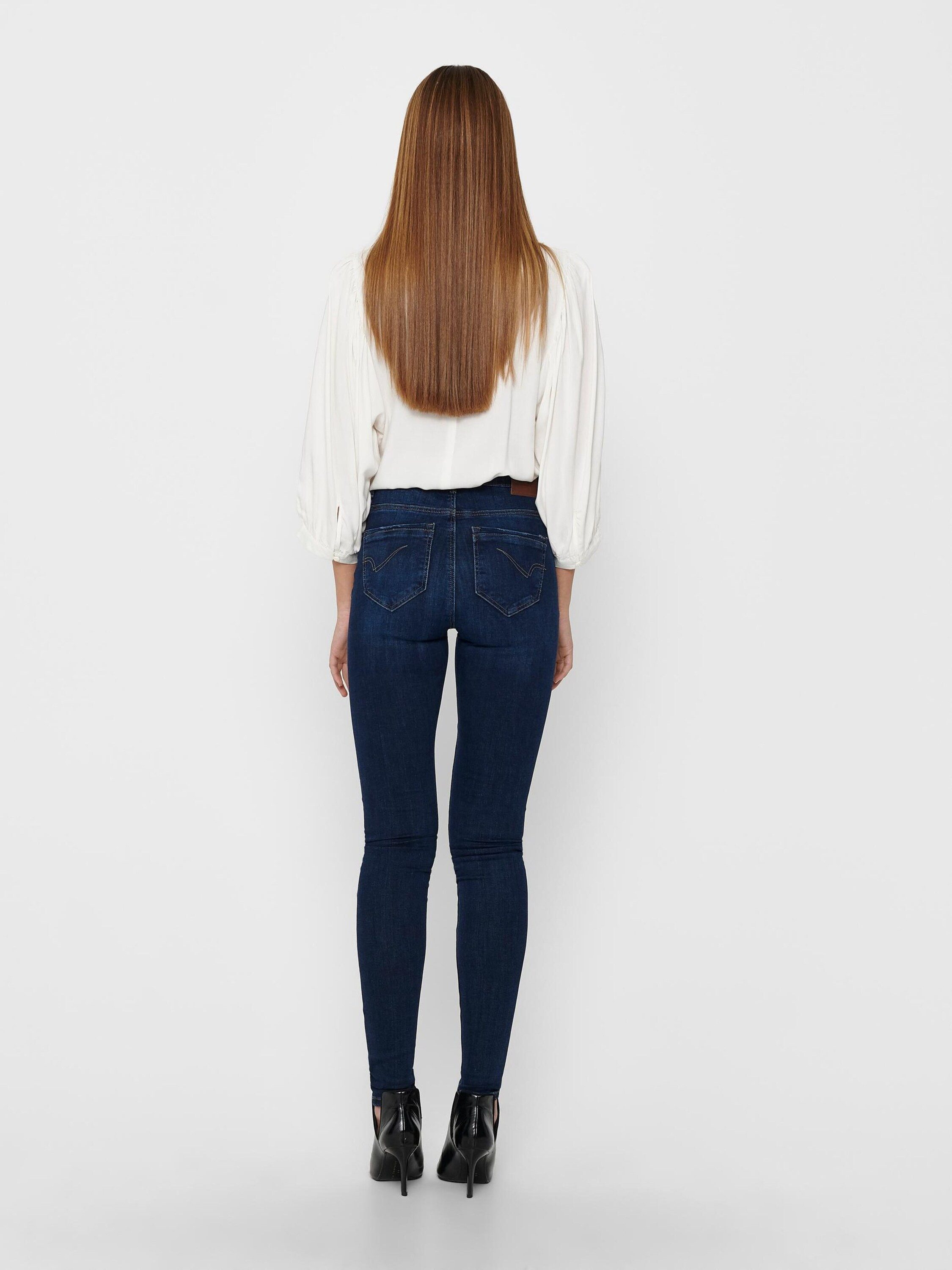 ONLY 7/8-Jeans Paola (1-tlg) Plain/ohne Details – Bild 4 von 5
