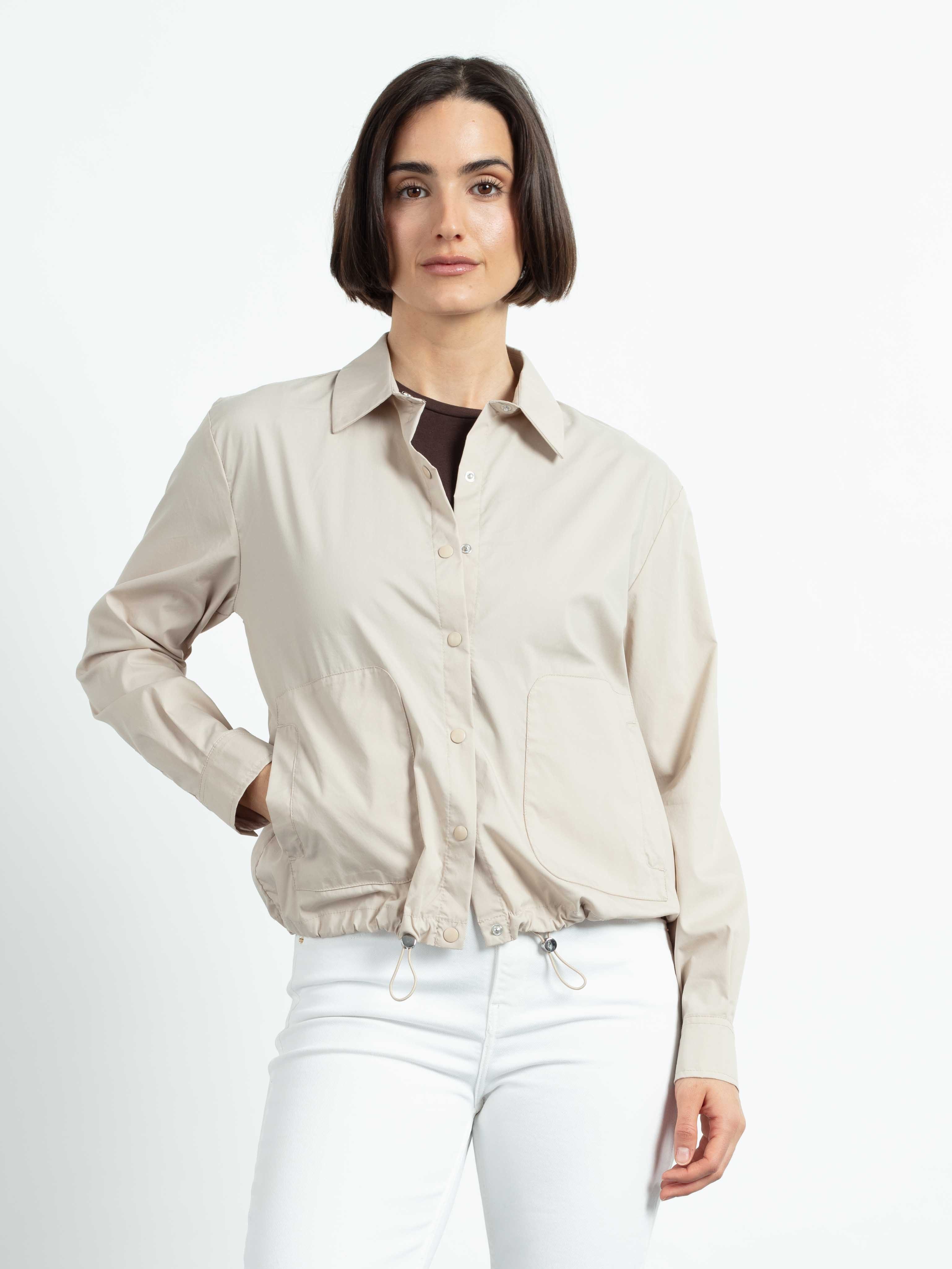 WEGA Green Goose Blusenjacke Mirabelis