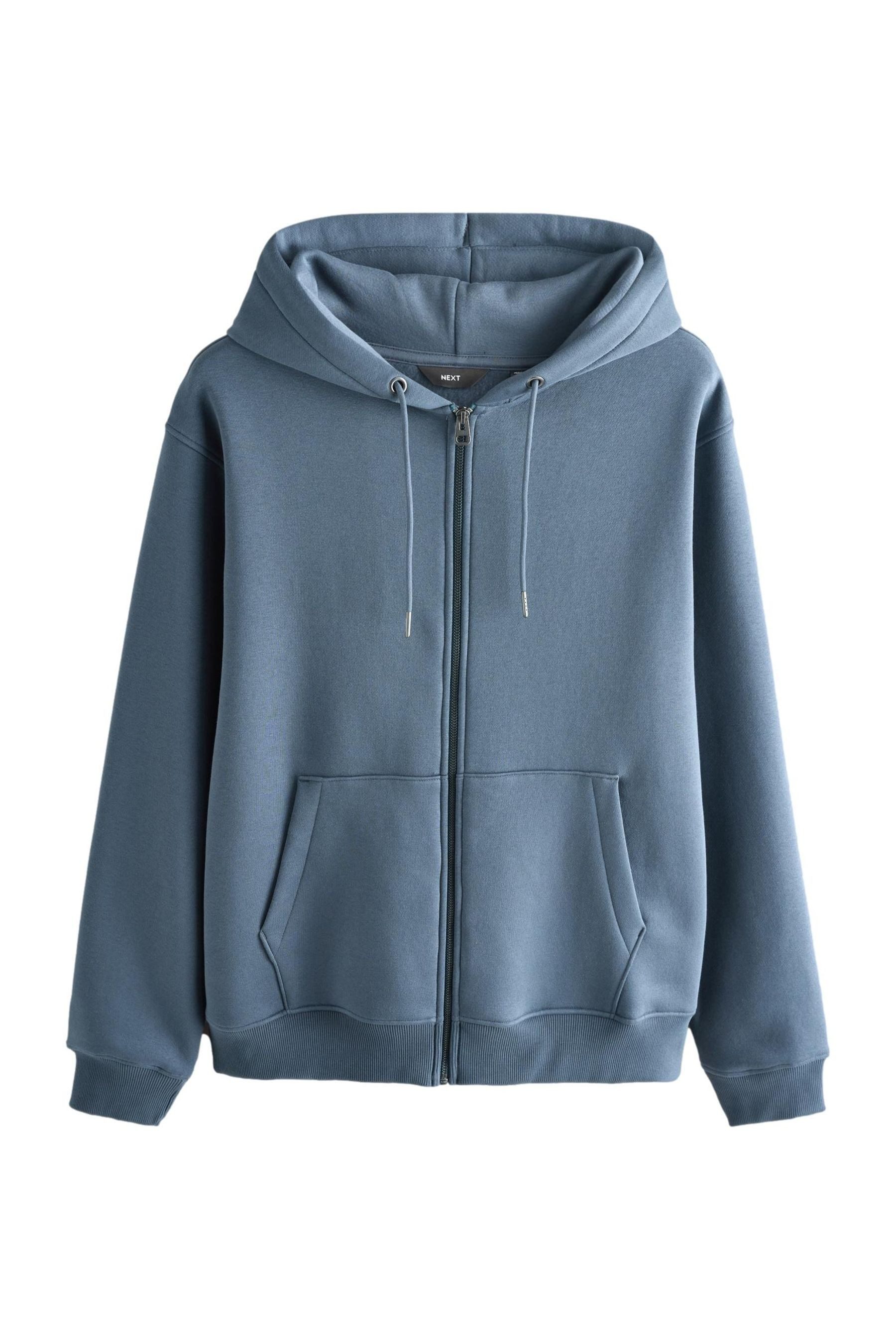 Next Kapuzensweatjacke Kapuzensweatshirt-RV-Jacke (1-tlg)