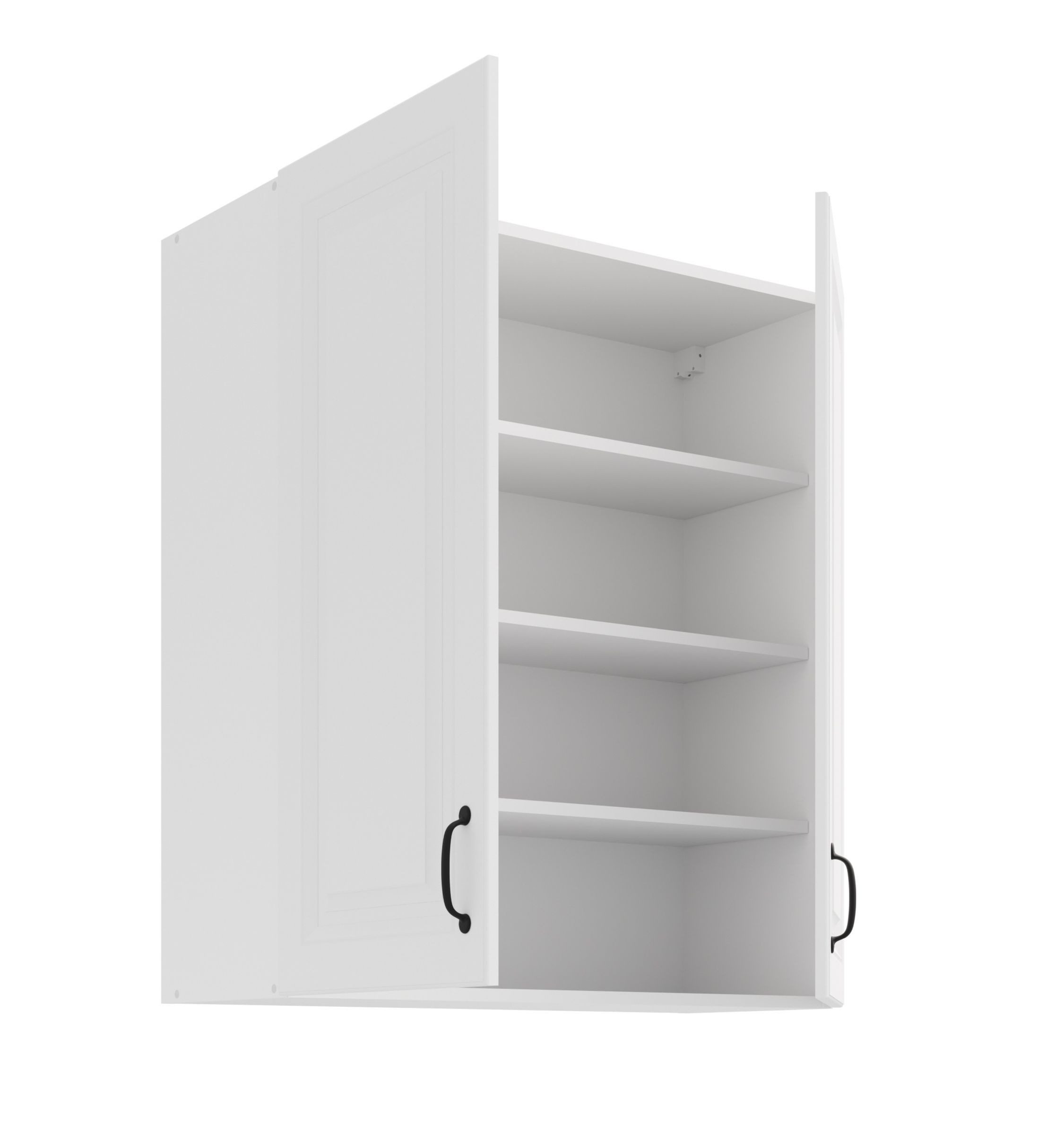 Küchen-Preisbombe Hängeschrank 80 cm Küche Stilo Weiß Küchenzeile Küchenblo günstig online kaufen