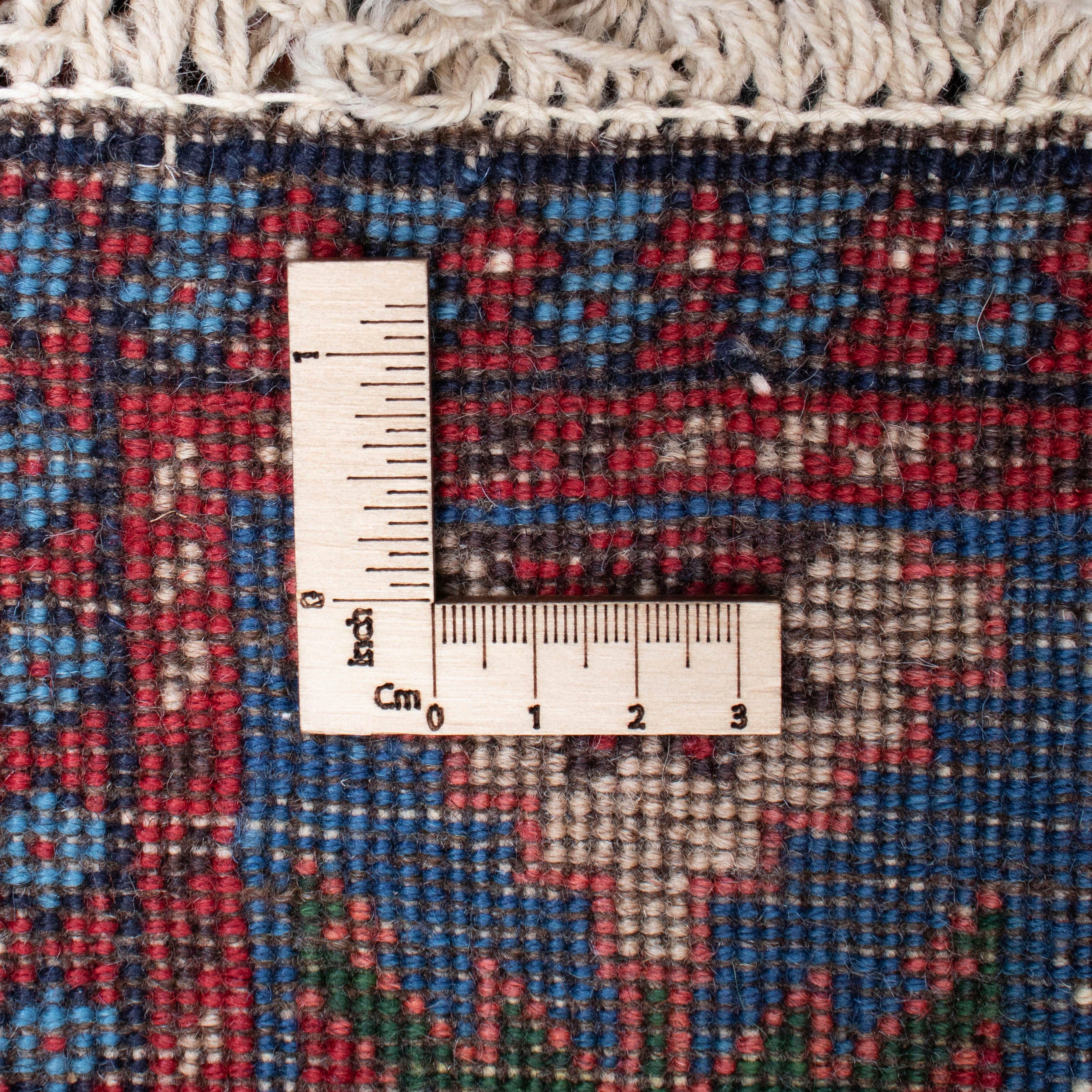 Orientteppich Perser - x 82 morgenland, mm, Zertifikat Wohnzimmer, mehrfarbig, Nomadic cm - - mit 10 Höhe: rechteckig, Handgeknüpft, 292 Einzelstück