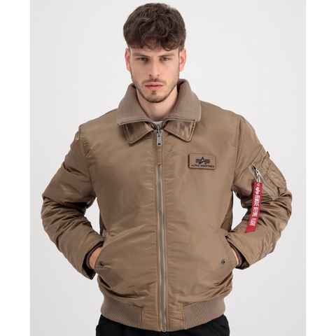 Alpha Industries Bomberjacke Alpha Industries Bomber Jacke CWU Jet Blast taupe