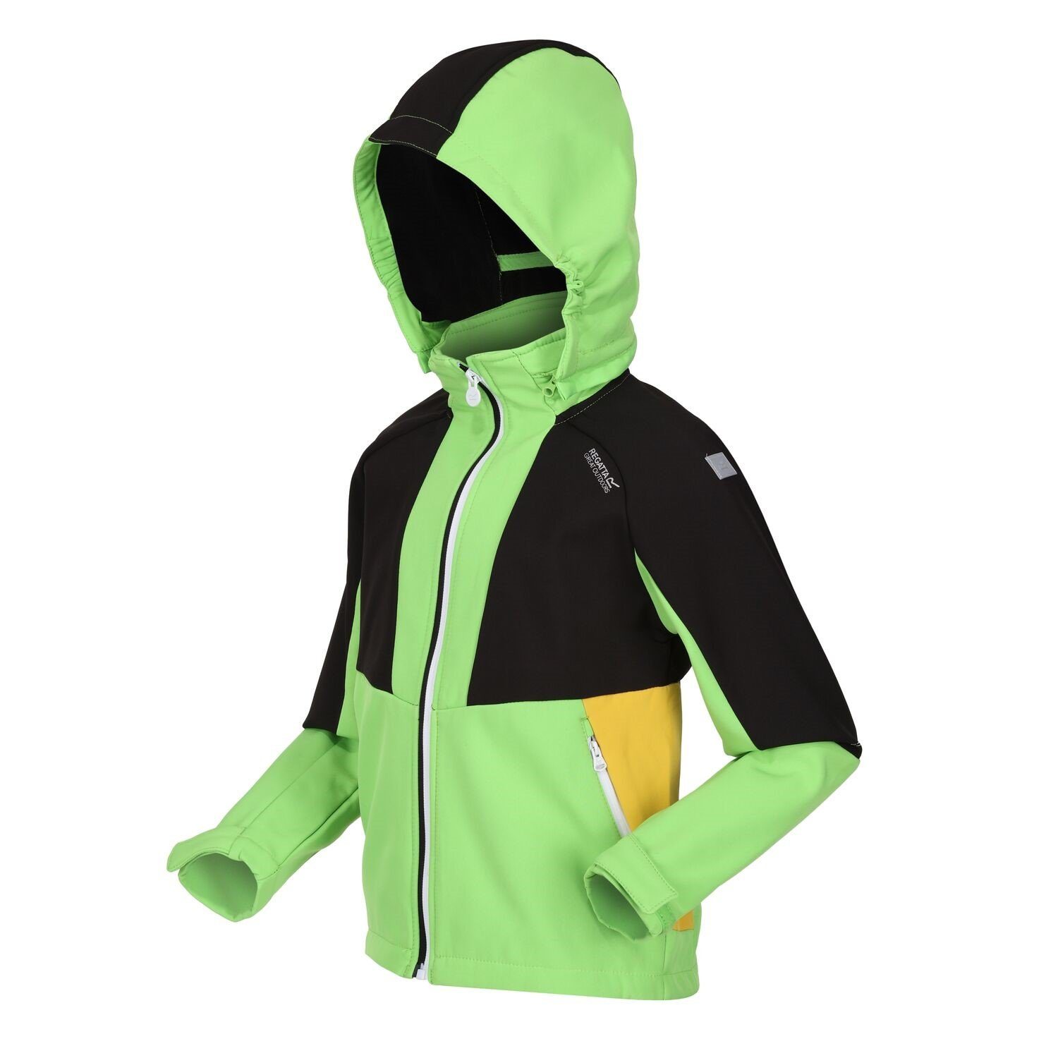 Softshelljacke Jacke mit Kapuze Haydenbury