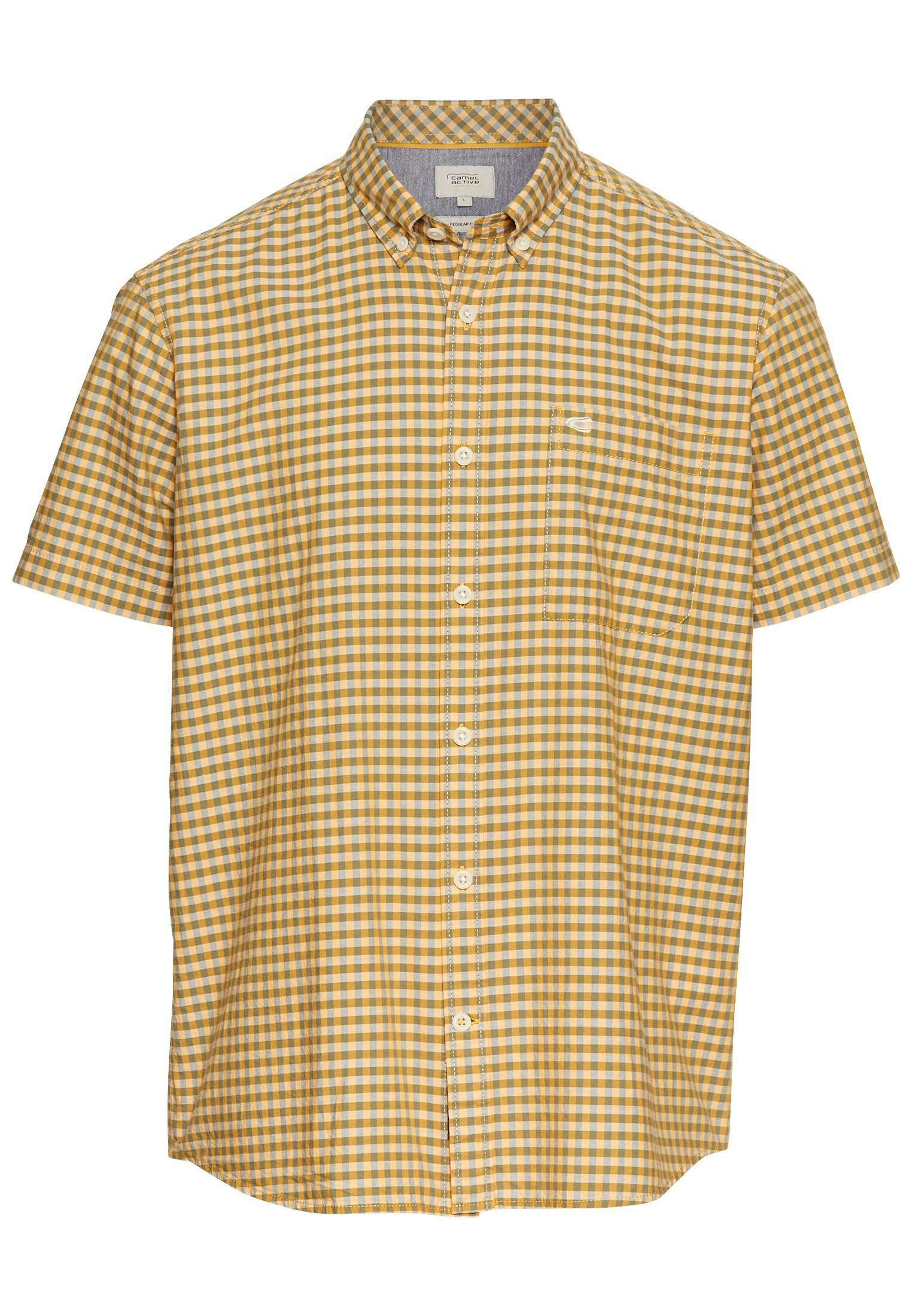 camel active Kurzarmhemd Shortsleeve Shirt günstig online kaufen