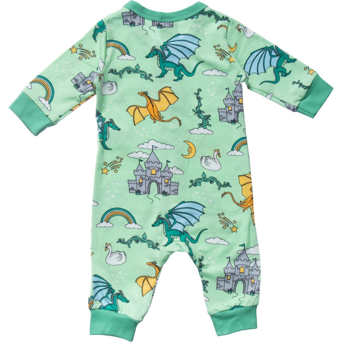 Villervalla Strampler 0055MQA Unisex Kinder Einteiler, Overall, Babyanzug, Babyoverall, Babyanzug