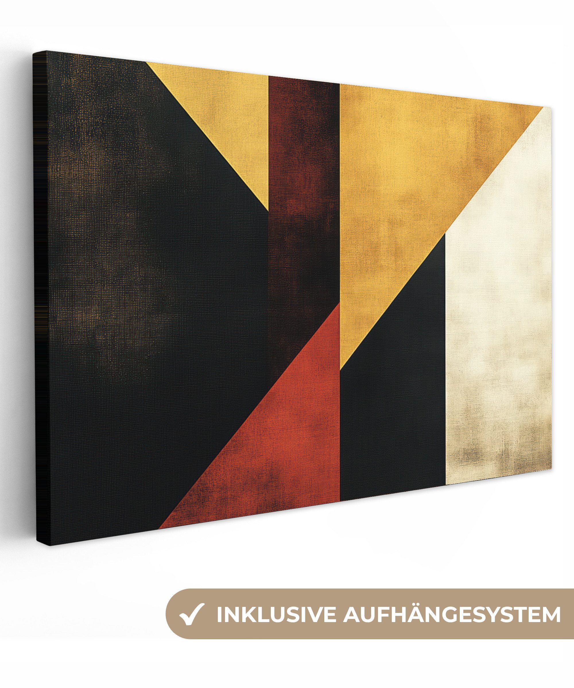 OneMillionCanvasses® Leinwandbild Abstrakt - Herbstfarben - günstig online kaufen