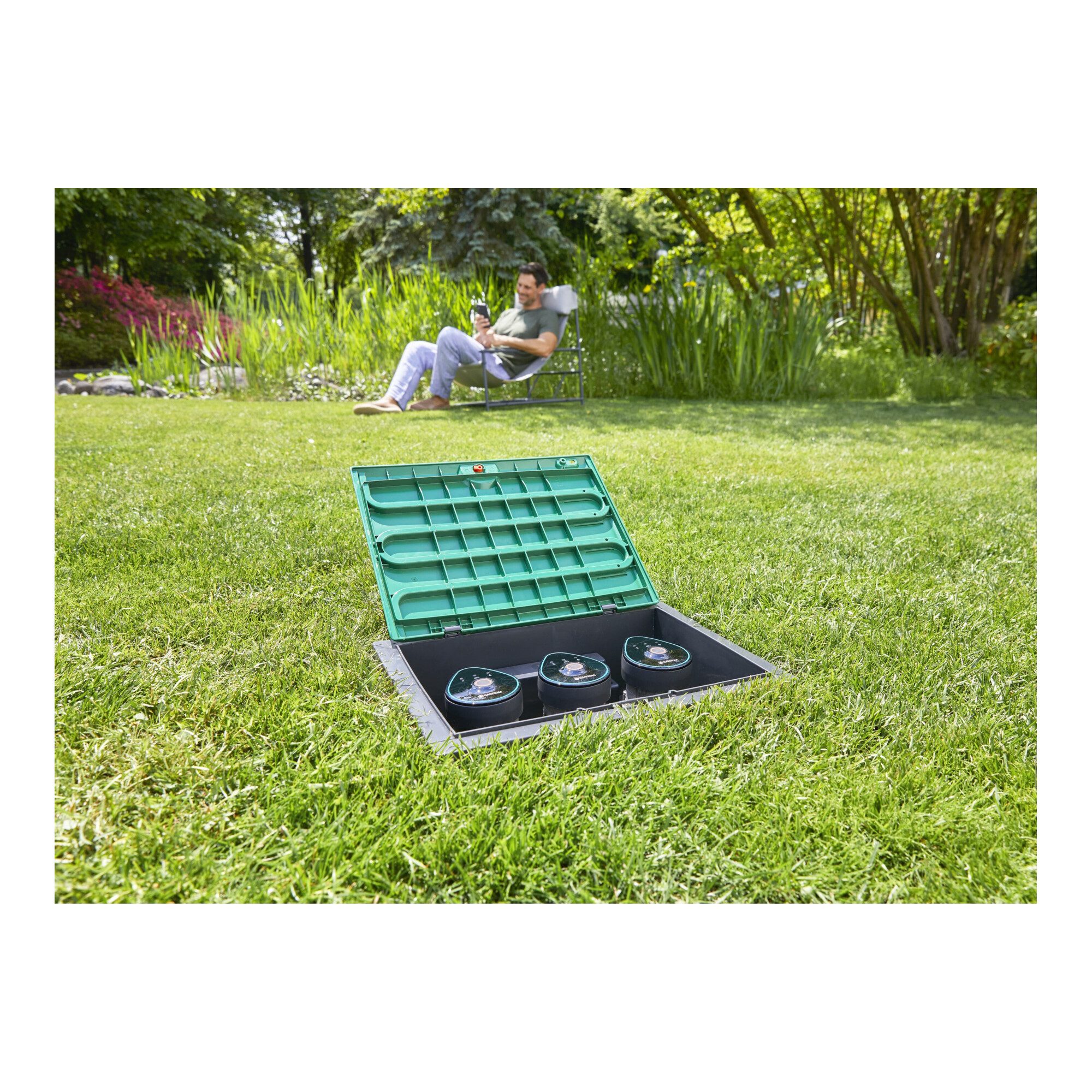 GARDENA Schlauchverbinder GARDENA Anschlusshülse kurz Ventilbox