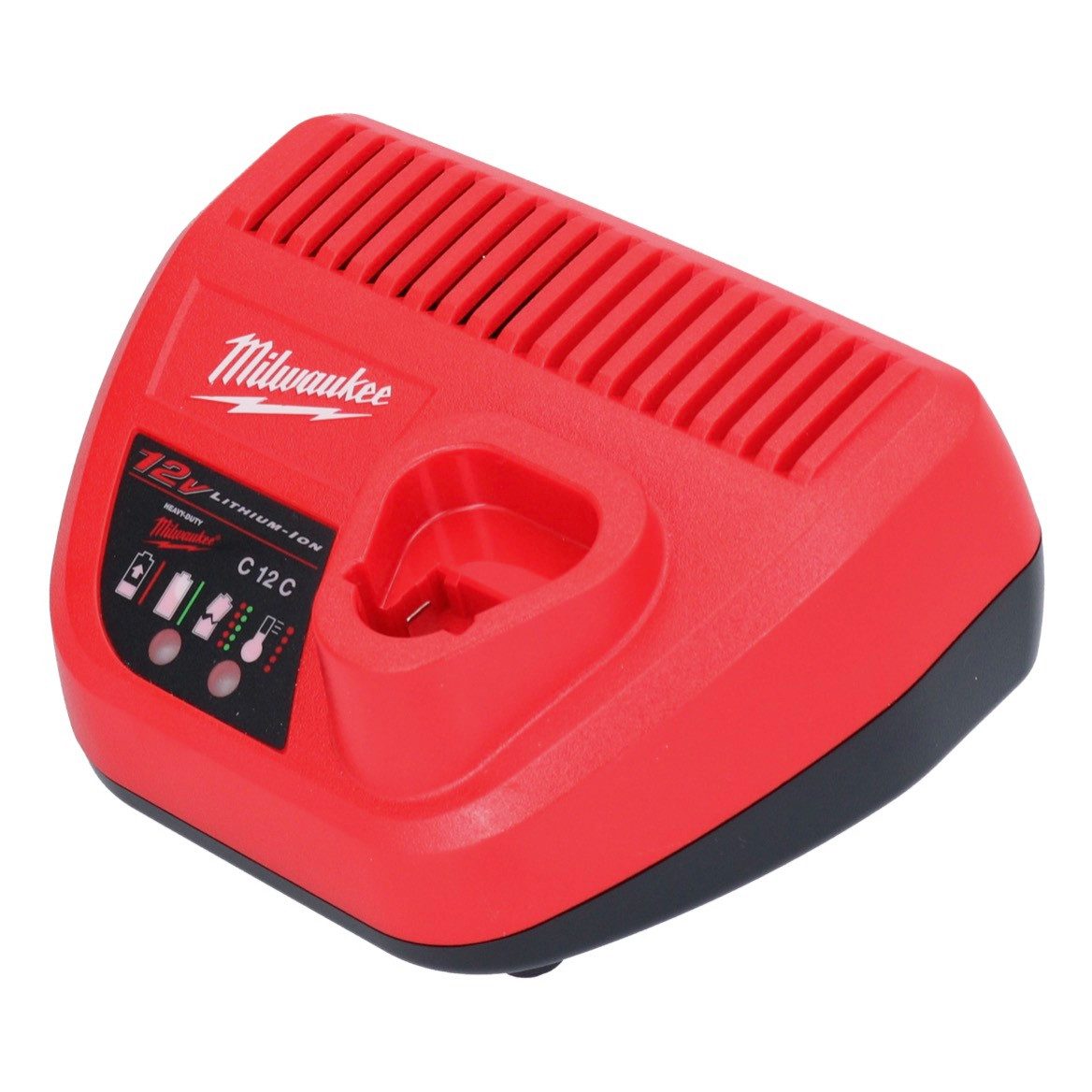 Milwaukee M12 C12 C Ladegerät 12 V Li-Ion (4932352000) Schnelllade-Gerät