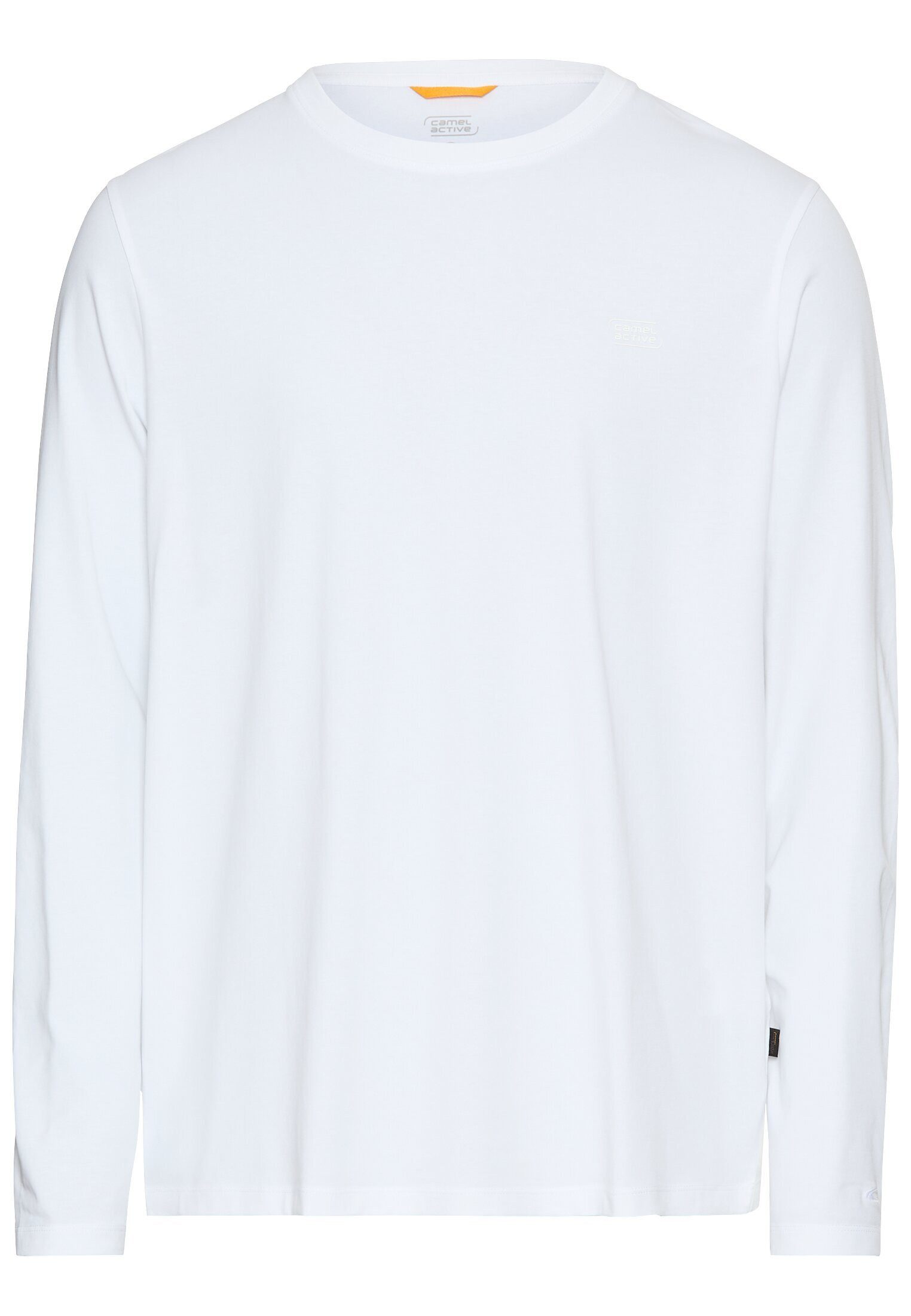 camel active Langarmshirt aus einem Baumwollmix günstig online kaufen