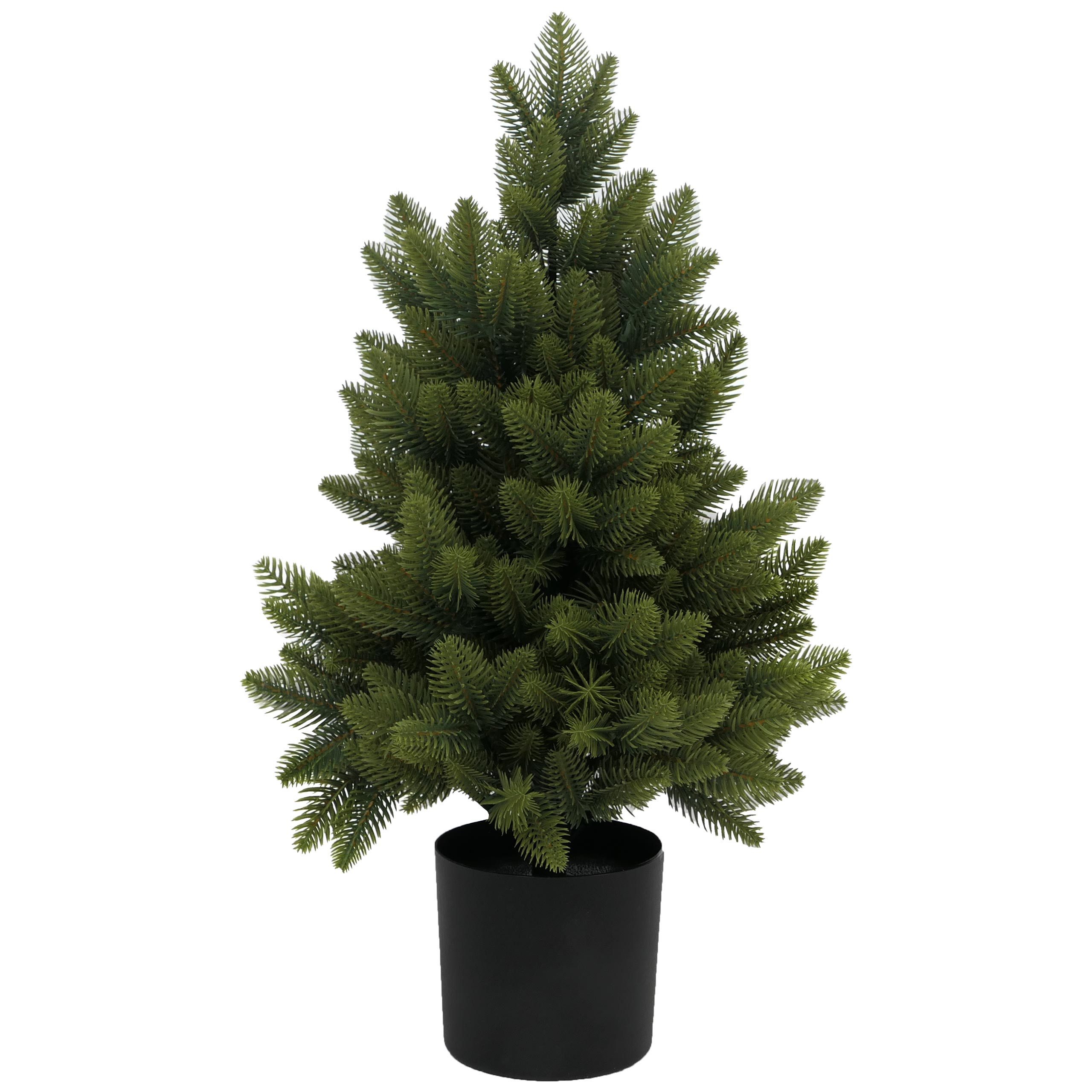 Kunstbaum MCW-R29-WB-55 Fichte, MCW, Höhe 55 cm, Kein Gießen erforderlich