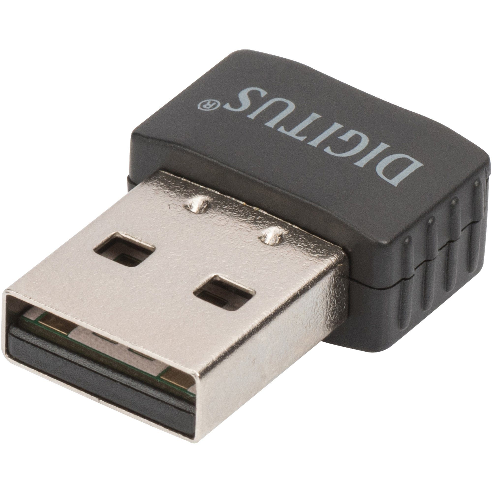 Digitus Digitus DN-70565, WLAN-Adapter, (Dualband 2,4 und Netzwerk-Adapter