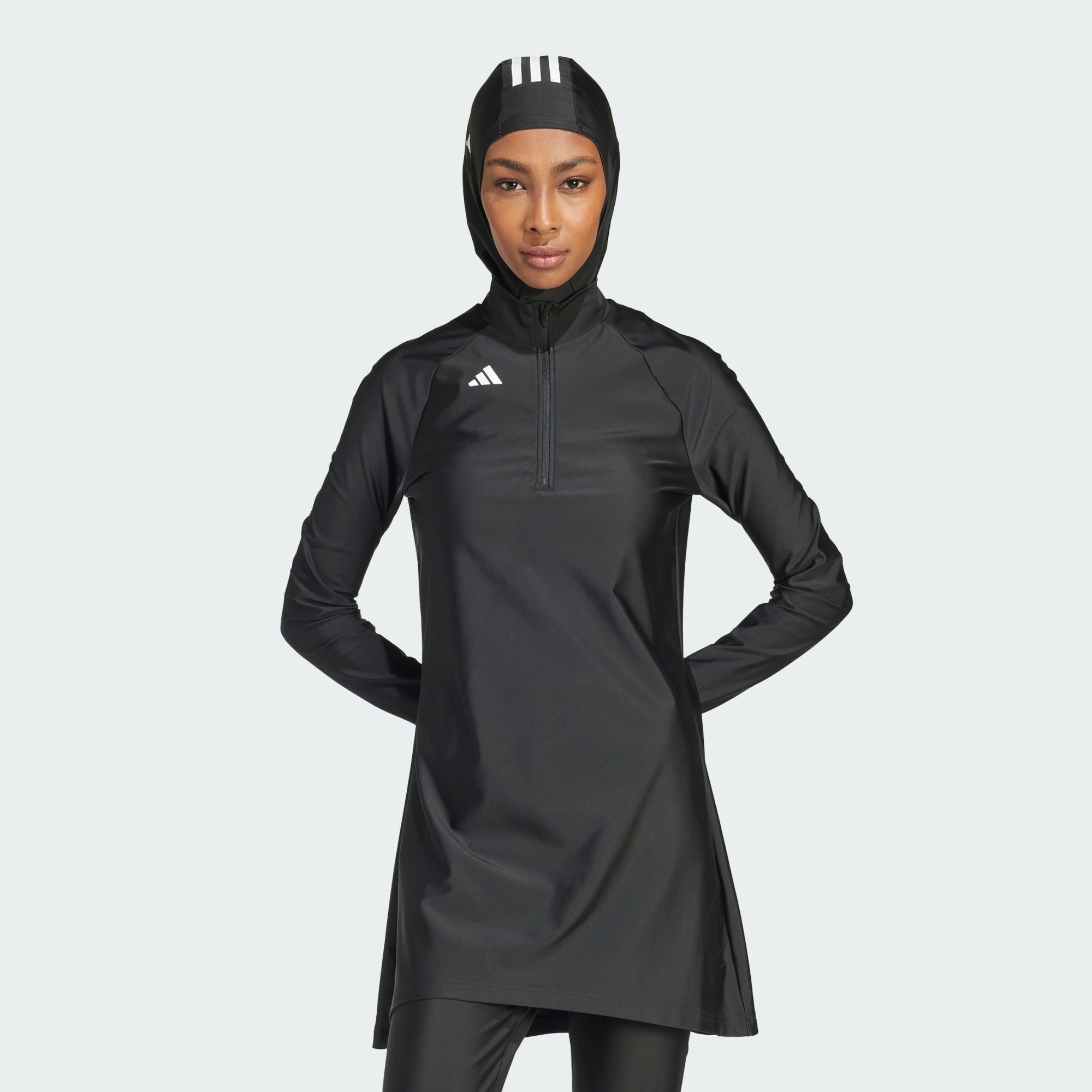 ADIDAS PERFORMANCE Schwimmleggings 3-STREIFEN SCHWIMMOBERTEIL mehr