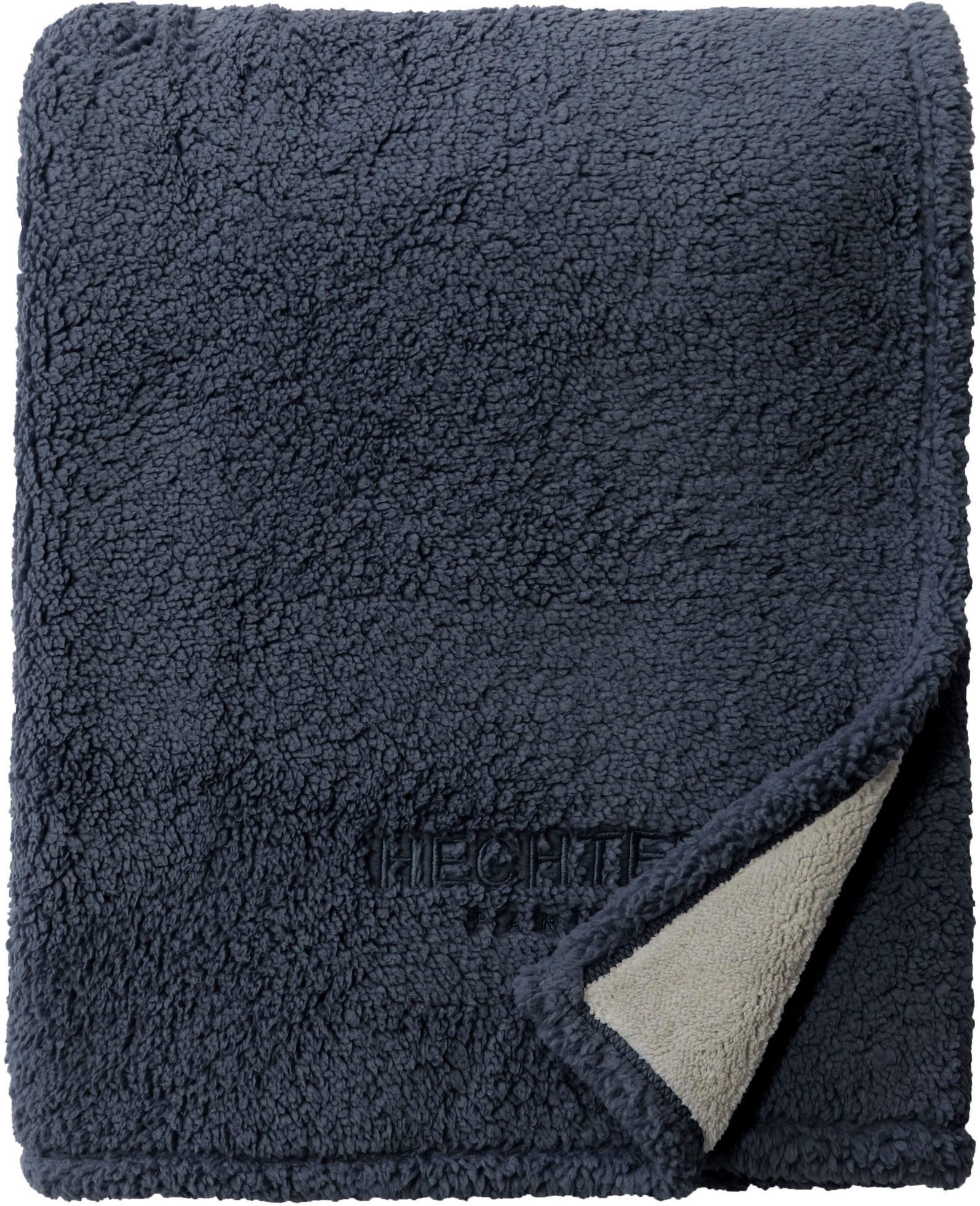 Wohndecke 0238003, HECHTER PARIS, Sherpa Wohndecke, Kuscheldecke, superweich, bequem, wohlig warm