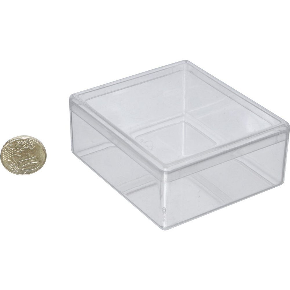 Licefa Sortimentskasten Licefa Sortimensdose (L x B x H) 68 x 60 x 26 mm Anzahl Fächer: 1 I (816655)
