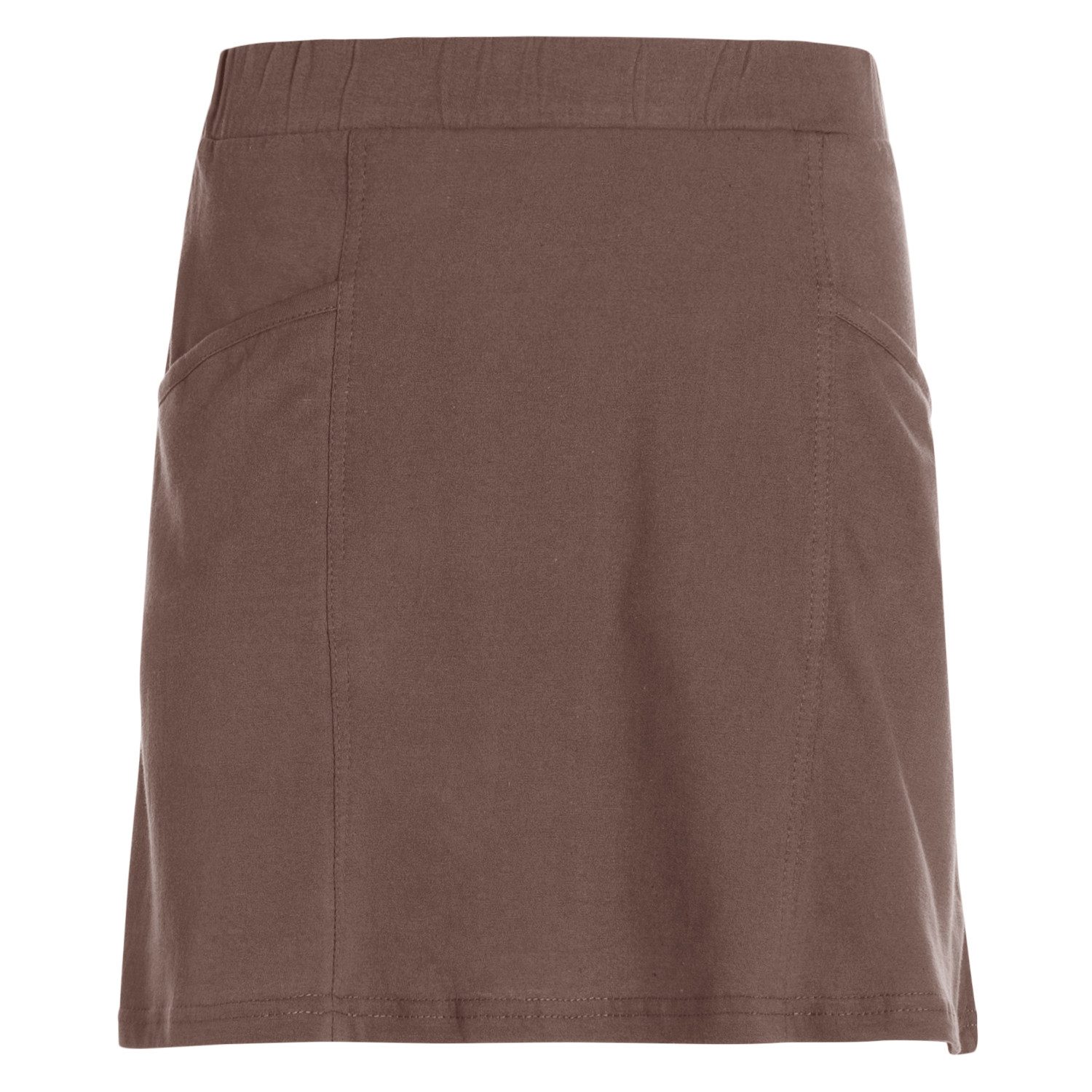 Vishes Minirock Kurzer Damen Basic-Rock Mini-Rock Baumwoll-Rock Einfarbig Schlicht Elfen, Hippie, Ethno Style