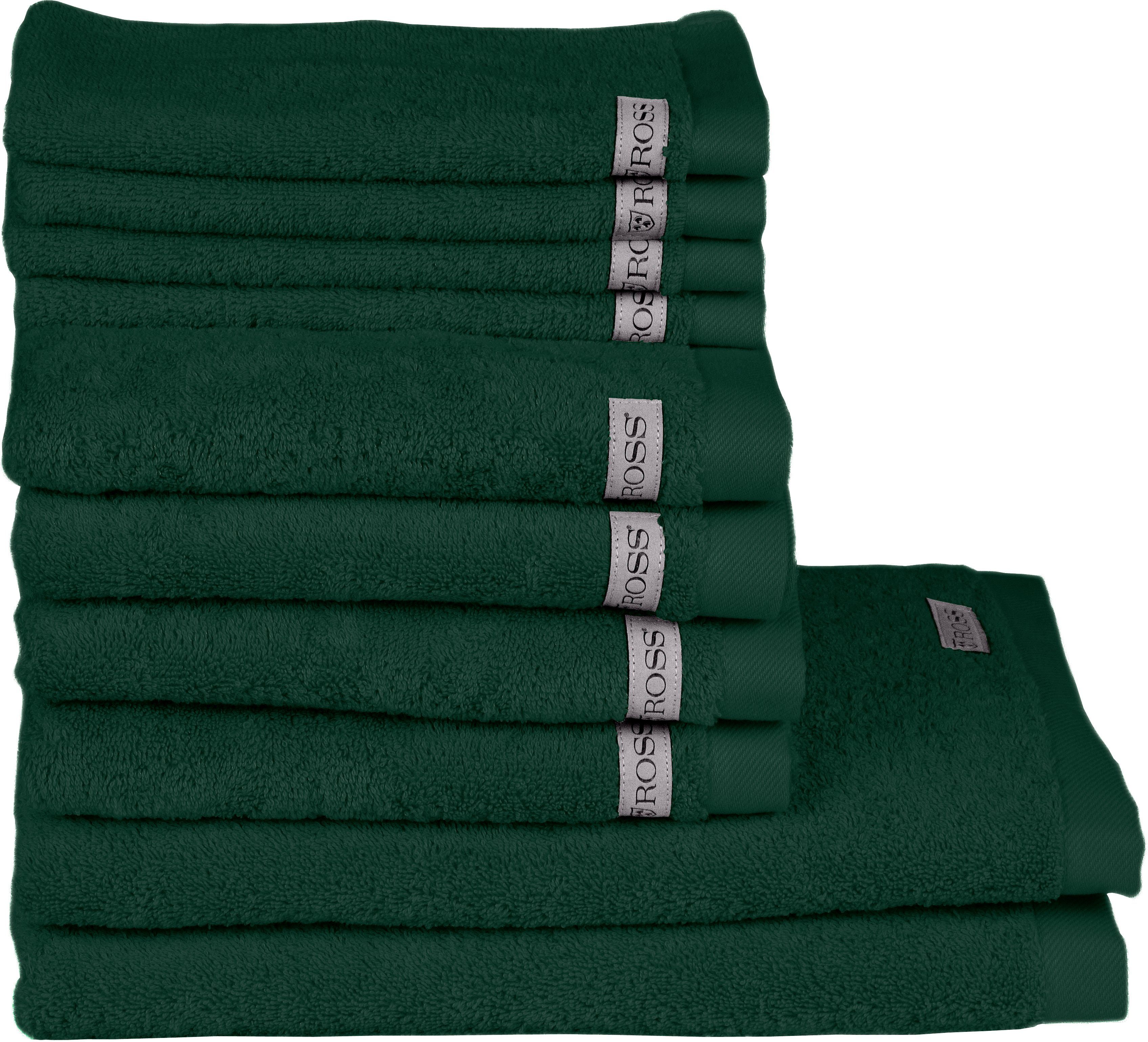 ROSS Handtuch Set Sinfonie, Frottier (Set, 10-St), beinhaltet Gästetücher, Полотенца und Банные полотенца