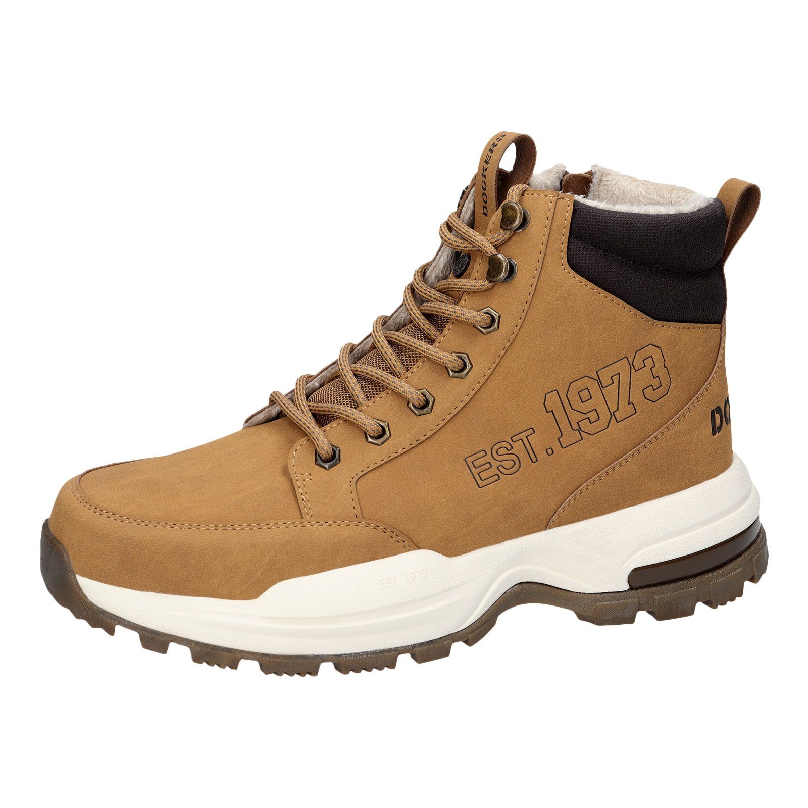 Dockers by Gerli Stiefel Schnürboots mit seitlichem Reißverschluss günstig online kaufen