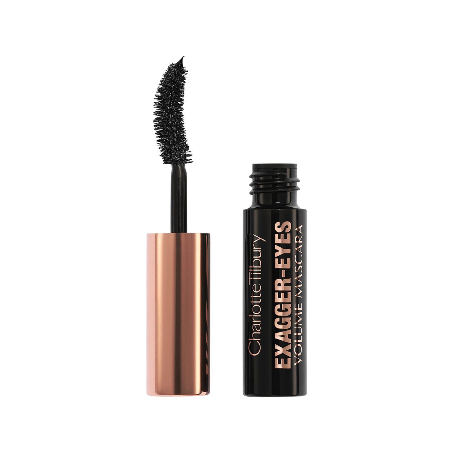 CHARLOTTE TILBURY Mascara EXAGGER-EYES VOLUME MASCARA - TRAVEL SIZE - Mascara - black