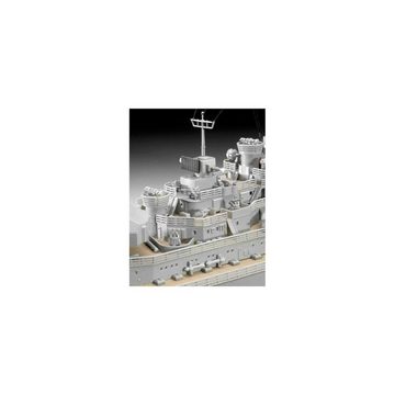 Revell® Modellboot Schlachtschiff Bismarck - Modellbausatz, 659 Teile, ab 14 Jahre