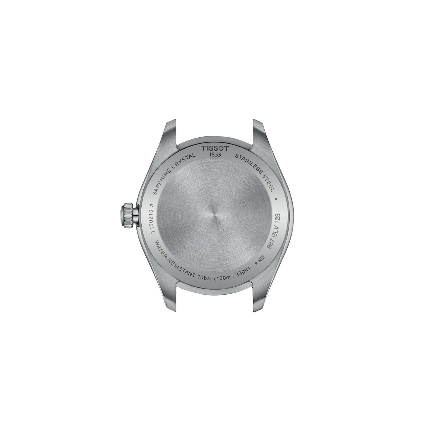 Tissot Quarzuhr Tissot Damen-Armbanduhr T150.210.11.041.00 günstig online kaufen